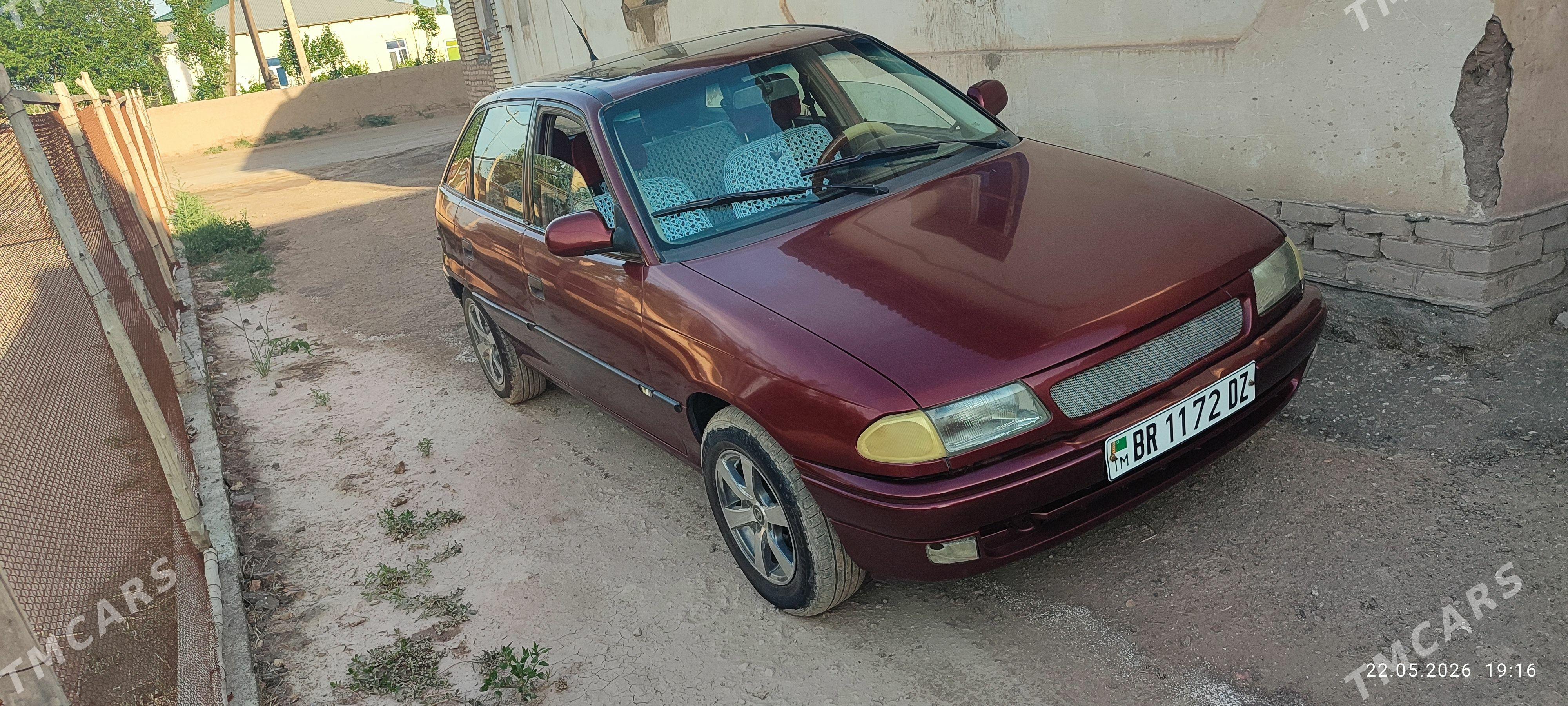 Opel Astra 1995 - 50 000 TMT - Гороглы (Тагта) - img 1