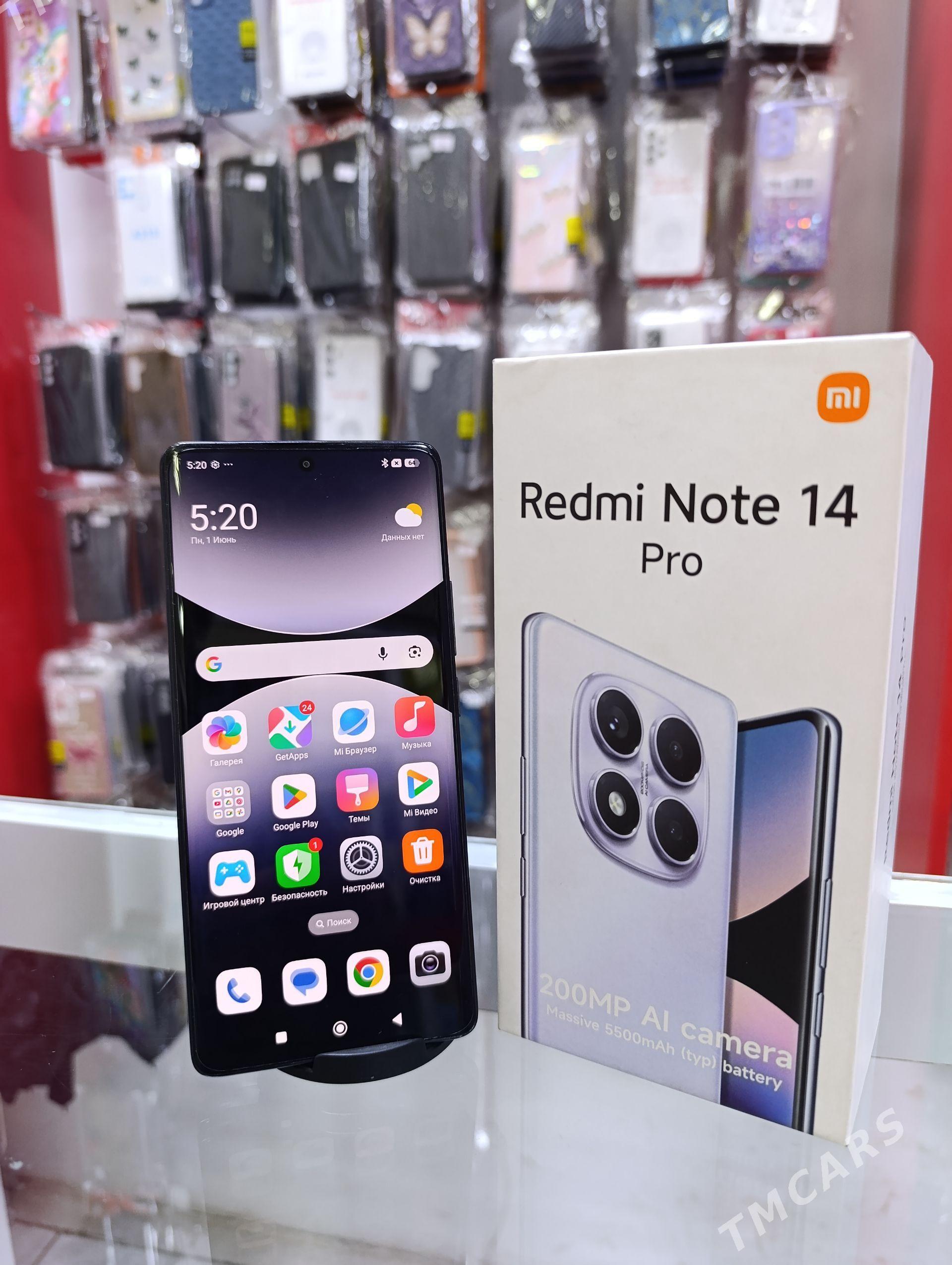 redmi note 14 pro - Türkmenabat - img 1
