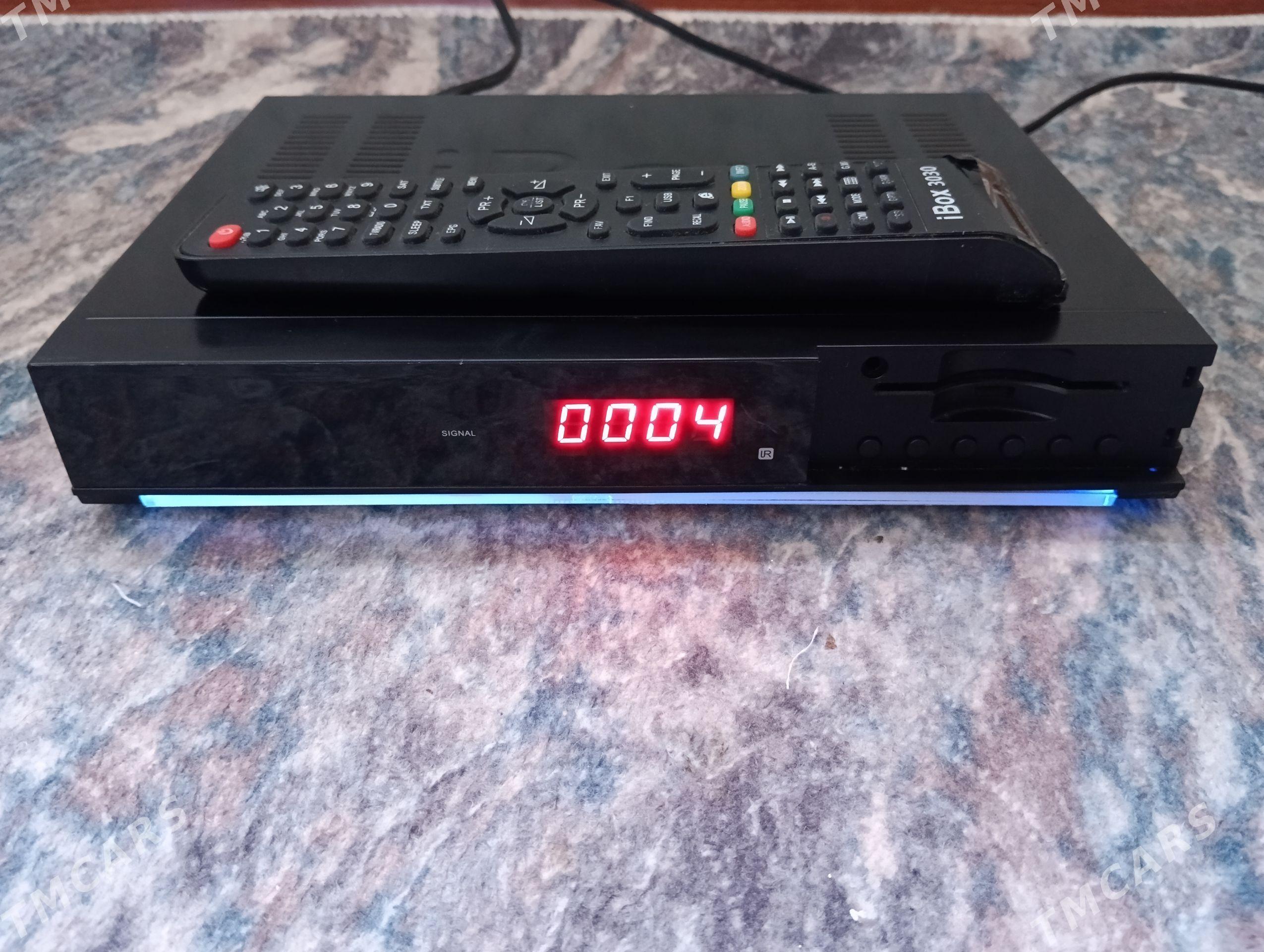 тюнер iBox 3030 - Ашхабад - img 1
