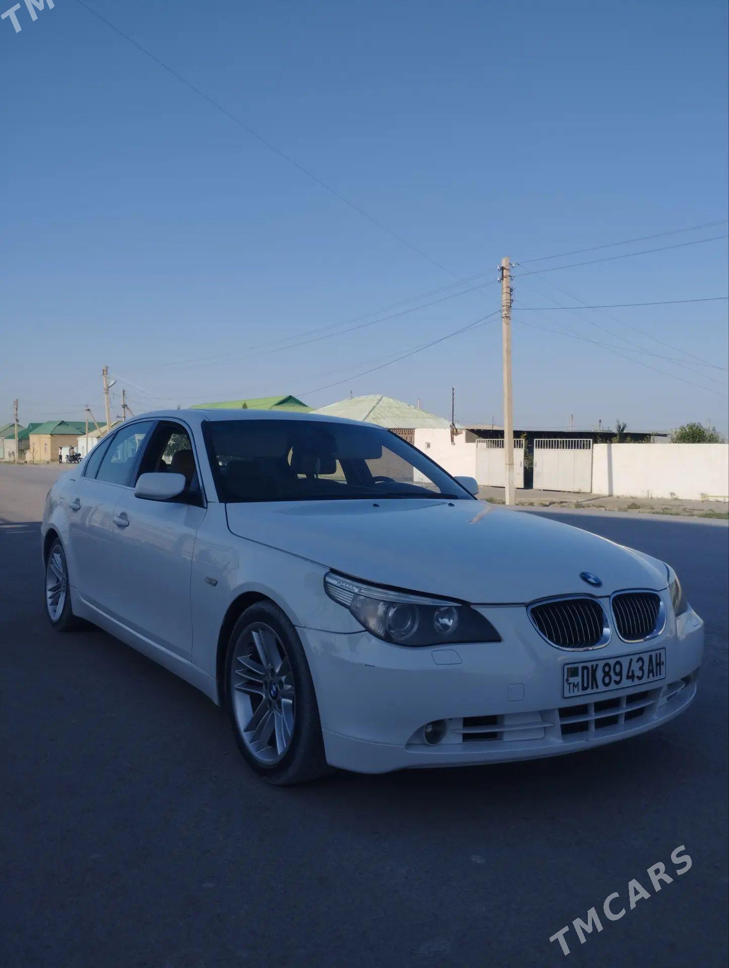 BMW E60 2008 - 162 000 TMT - Gökdepe - img 1