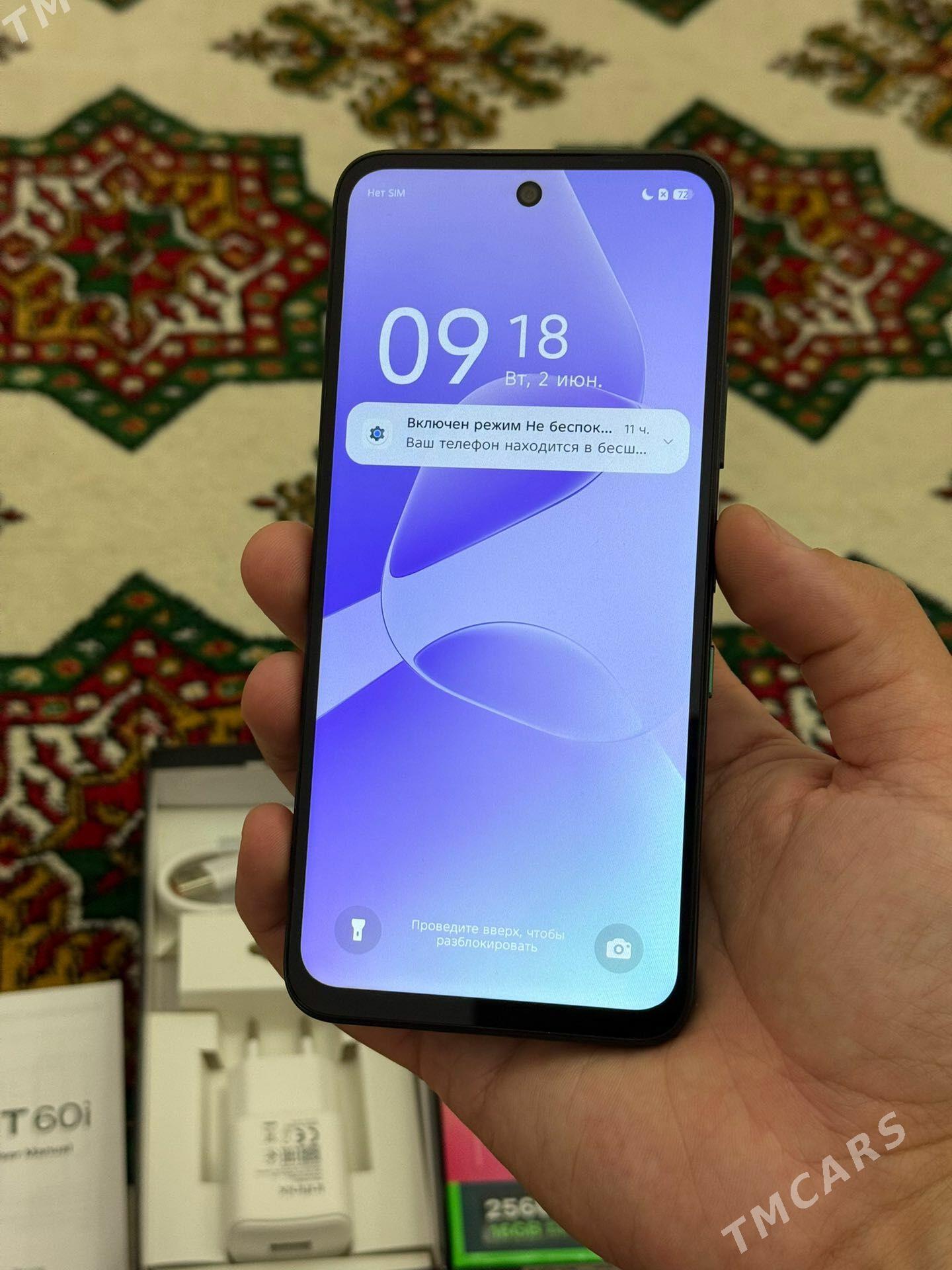 infinix hot 60i 16/256 - Дашогуз - img 1