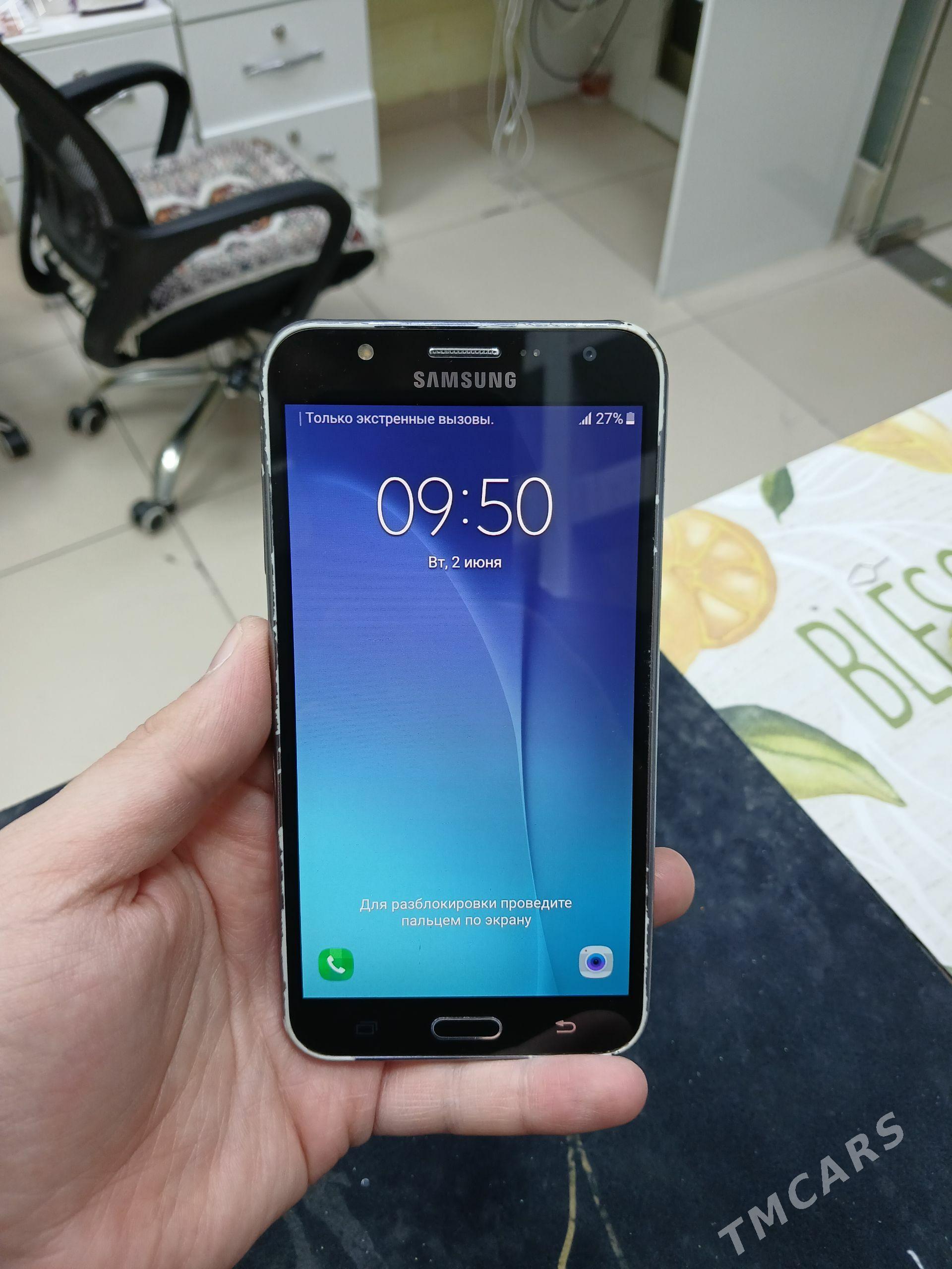 Samsung J7 - Garaşsyzlygyň 15 ýyllygy Söwda Merkezi - img 1