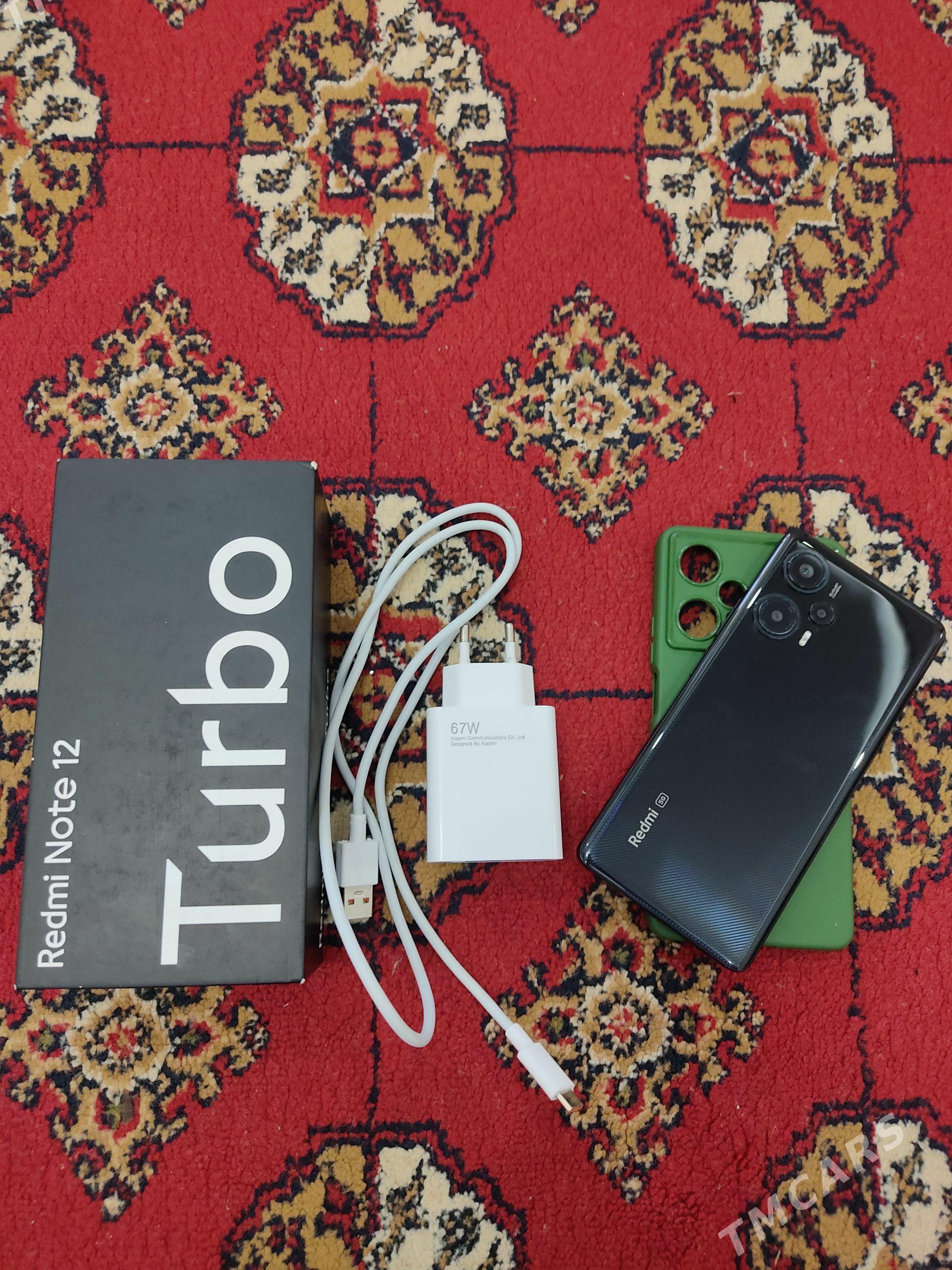 Redmi note 12 turbo 12 256 - Sakarçäge - img 1
