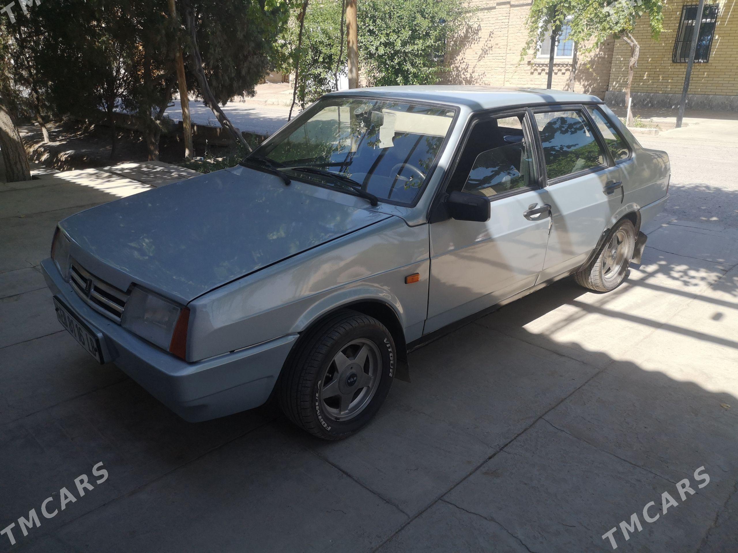 Lada 21099 2002 - 44 000 TMT - Фарап - img 1