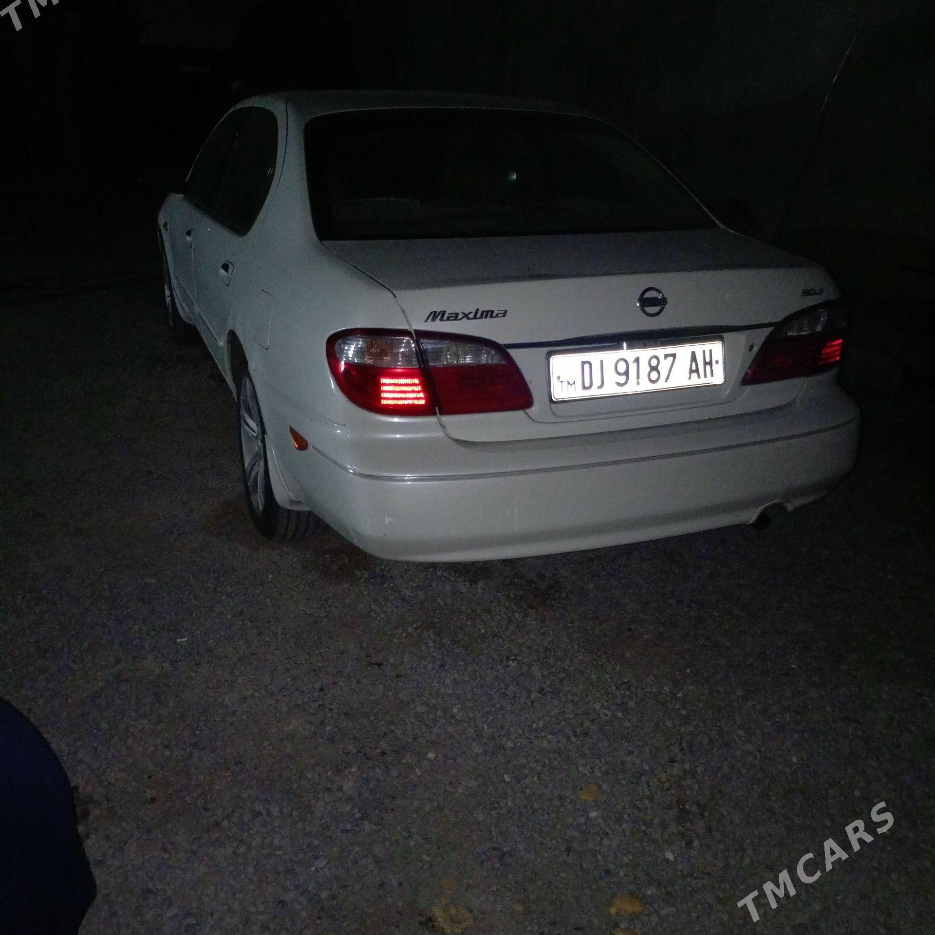 Nissan Maxima 2002 - 85 000 TMT - Ак-Бугдайский этрап - img 1