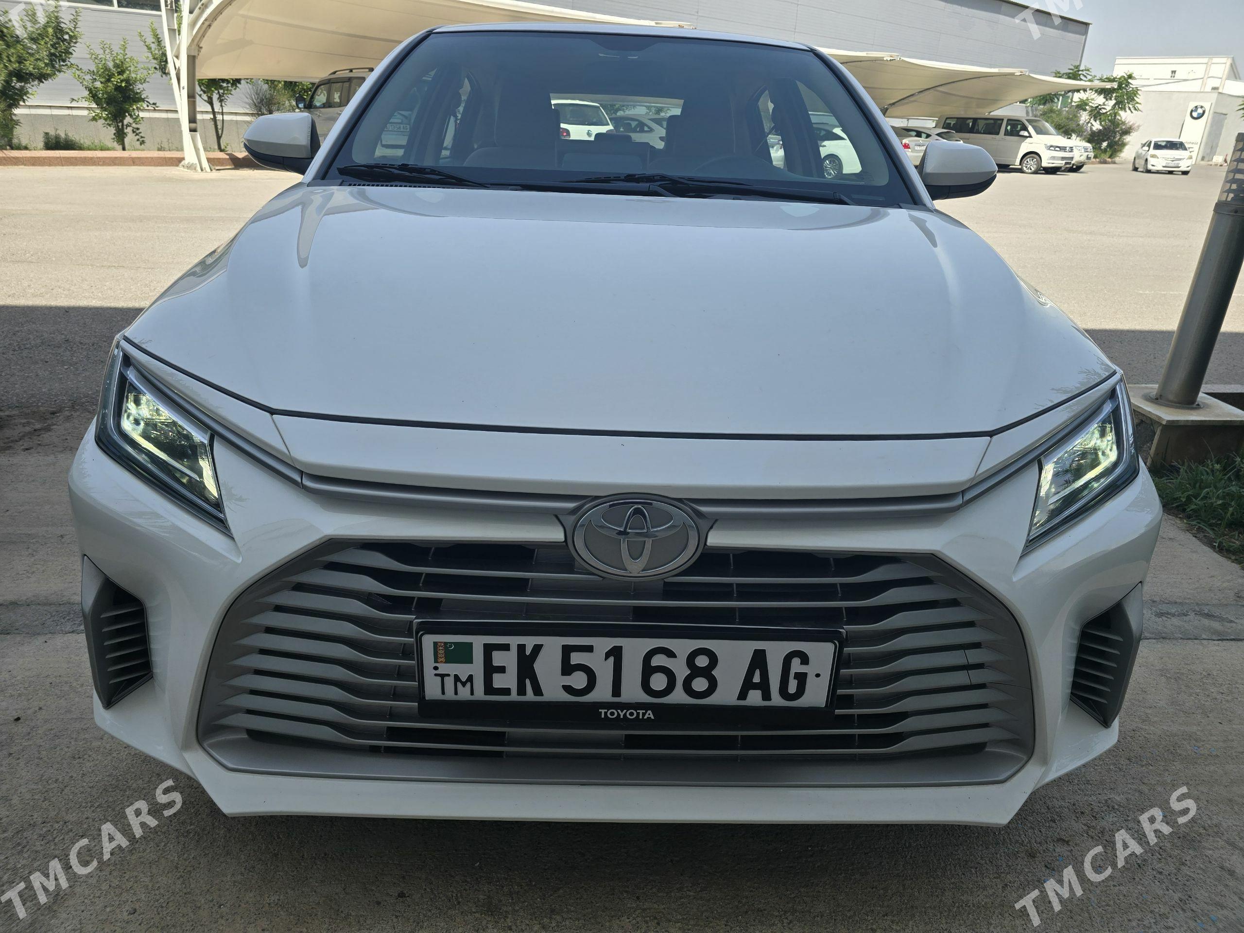 Toyota Yaris 2023 - 268 000 TMT - Ашхабад - img 1