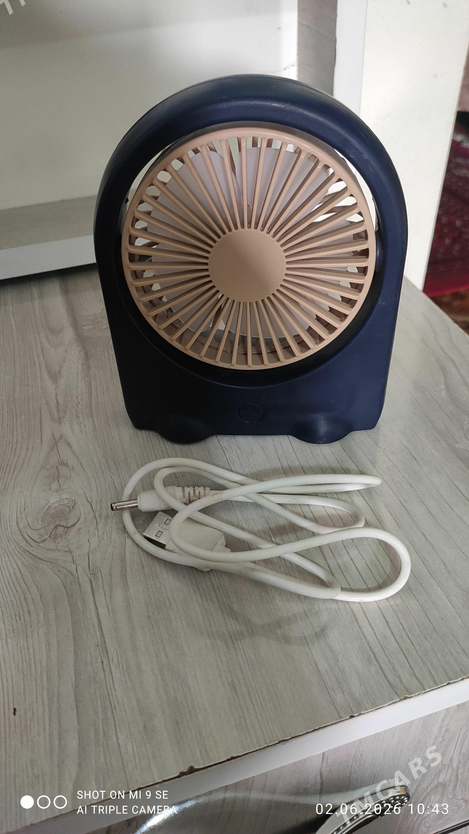 mini ventilyator - Дашогуз - img 1