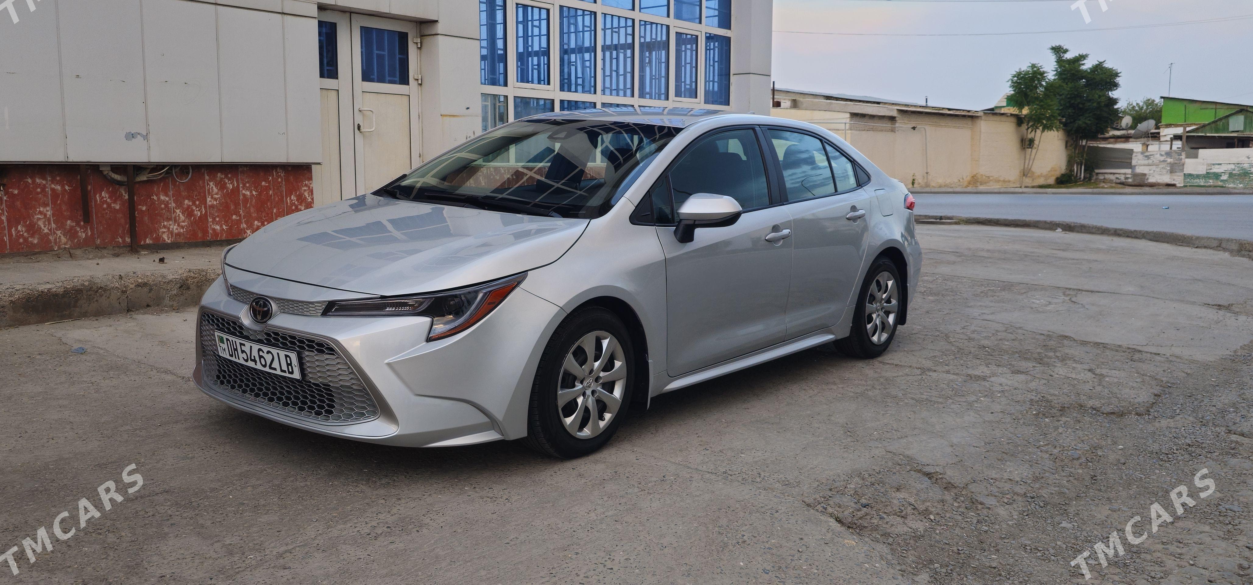 Toyota Corolla 2021 - 245 000 TMT - Туркменабат - img 1