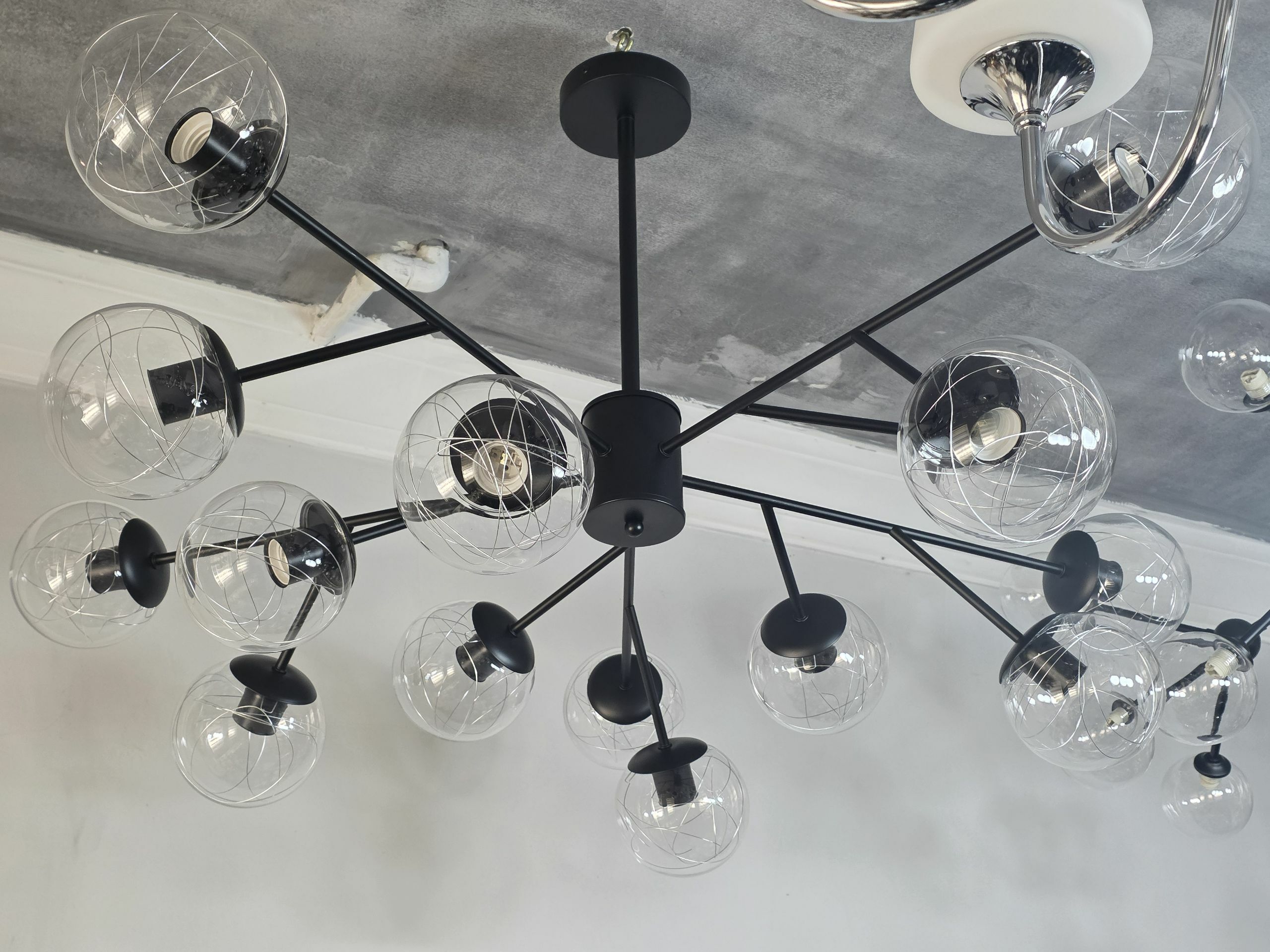 Loft lyustra лофт люстра lustr - Мир 2 - img 1