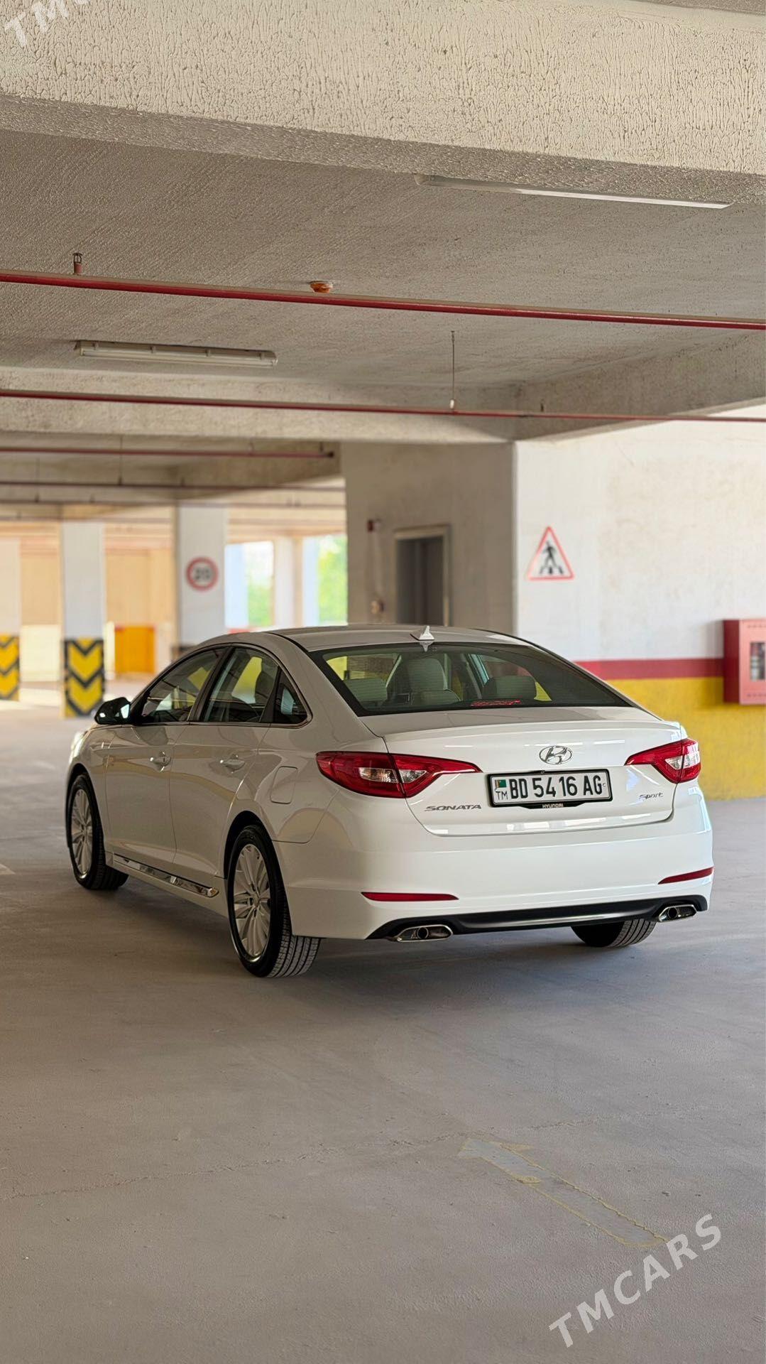 Hyundai Sonata 2016 - 198 000 TMT - Ашхабад - img 1