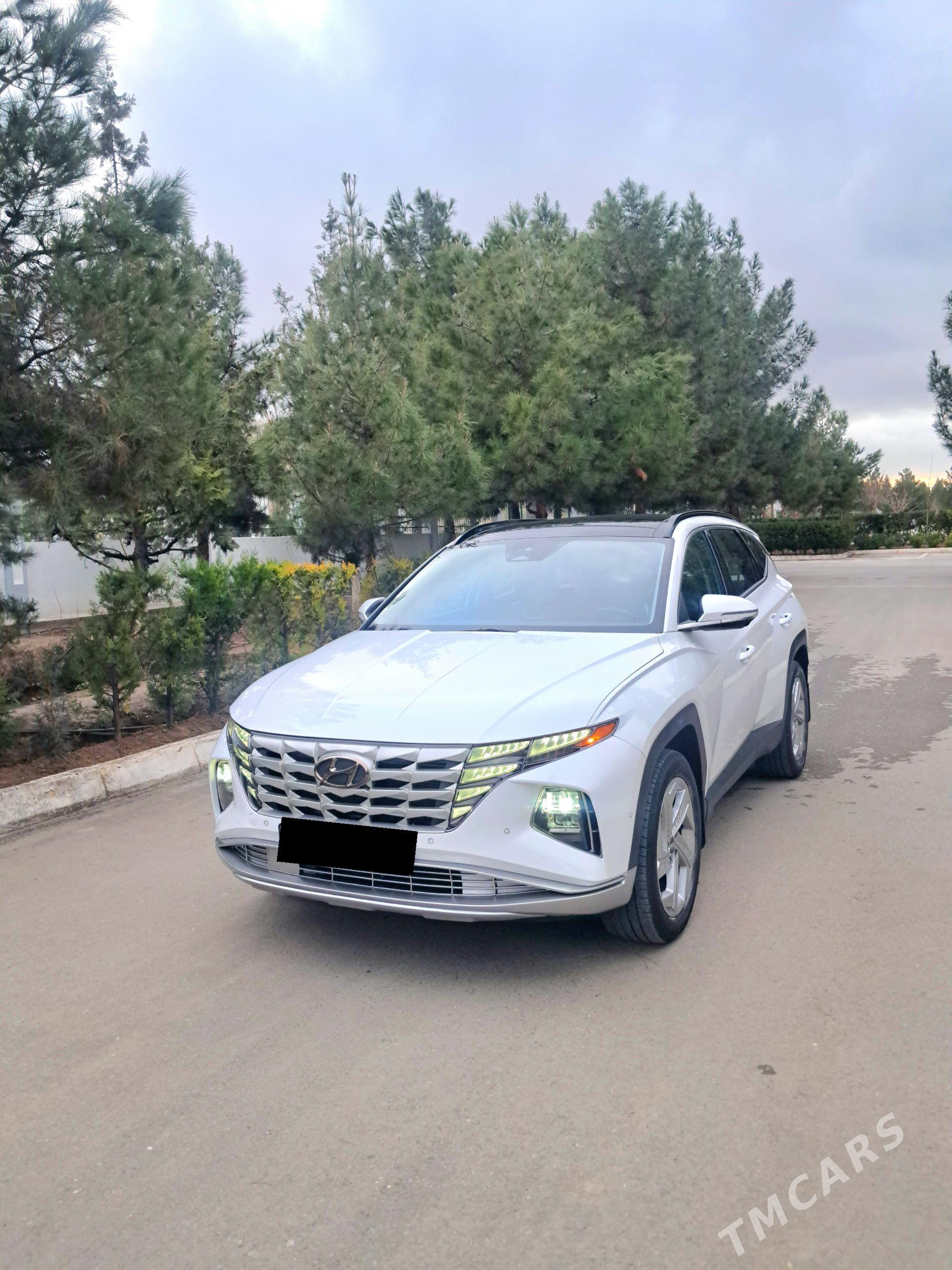 Hyundai Tucson 2022 - 350 000 TMT - "Altyn Asyr" Gündogar bazary (Jygyllyk) - img 1