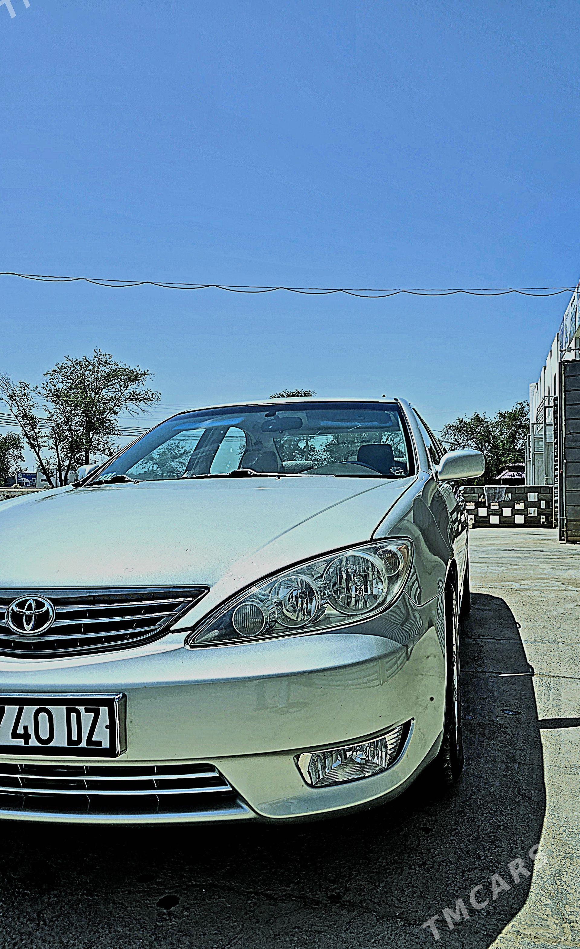 Toyota Camry 2004 - 225 000 TMT - Гурбансолтан Едже - img 1