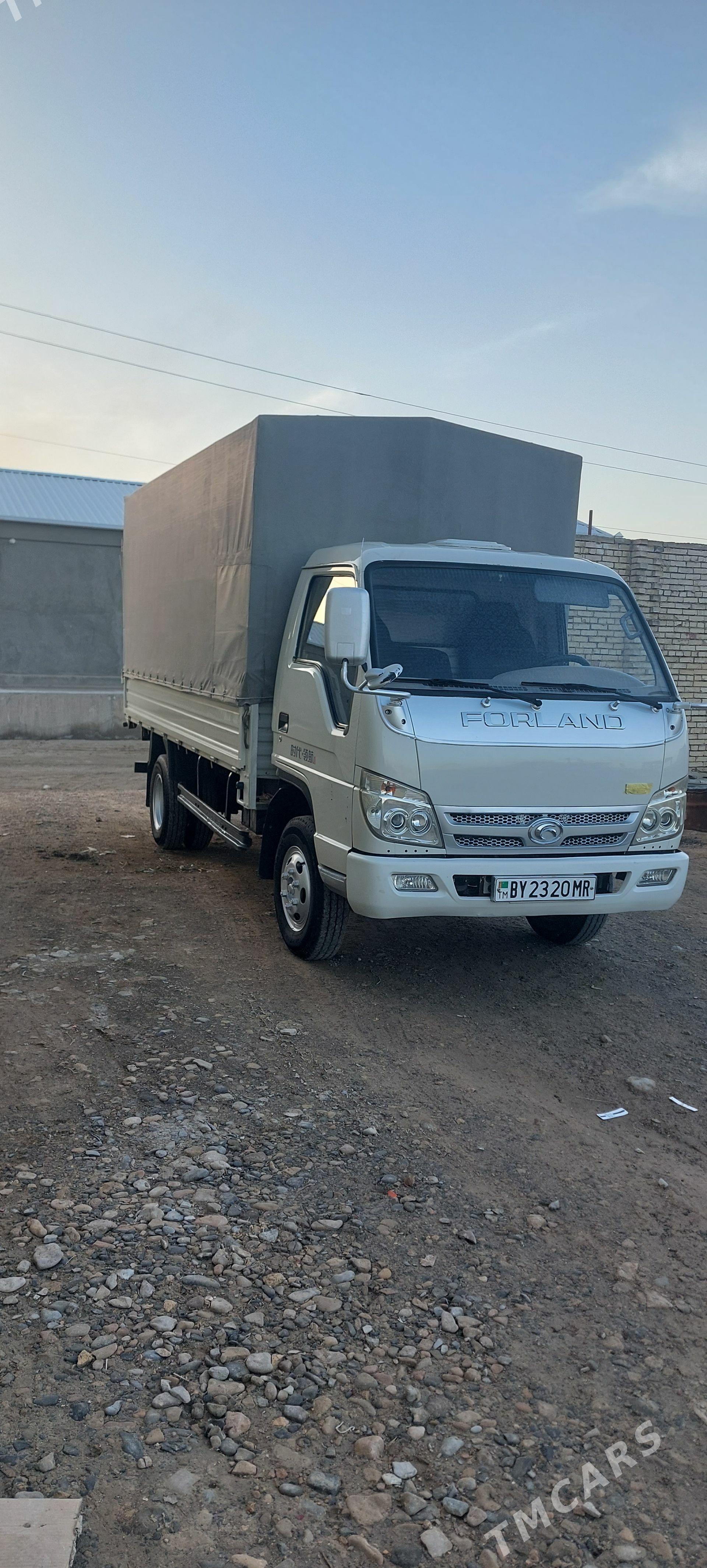 Forland H3 2015 - 170 000 TMT - Мары - img 1