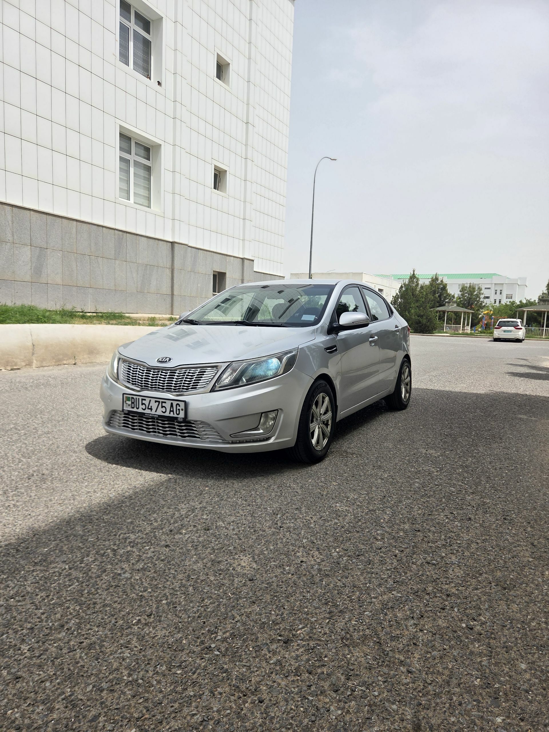 Kia Rio 2012 - 139 000 TMT - Ашхабад - img 1