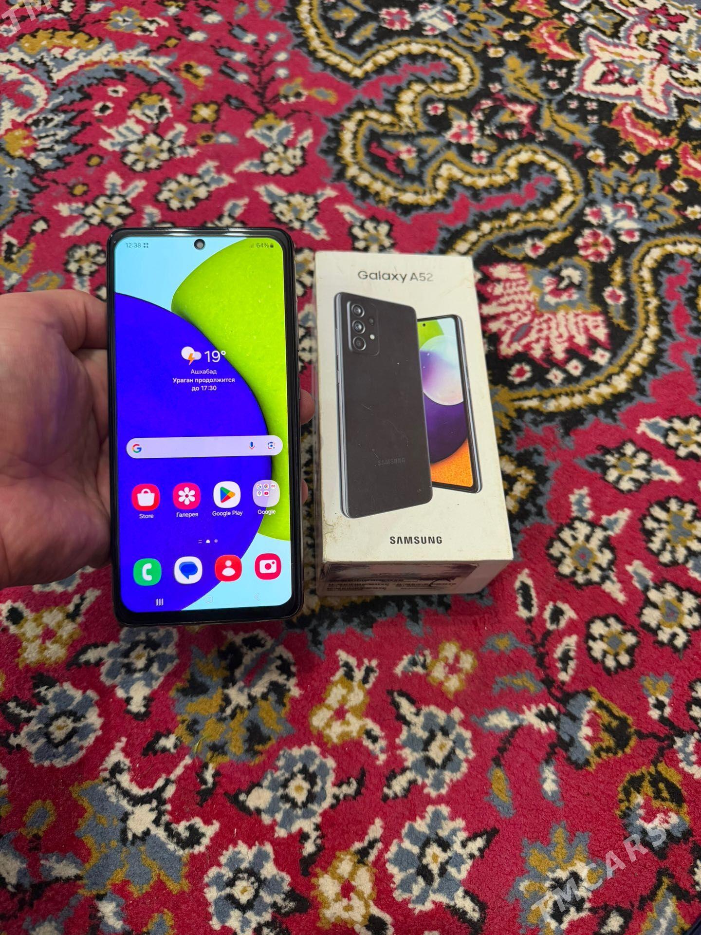 Samsung A52 8/128 - Ашхабад - img 1