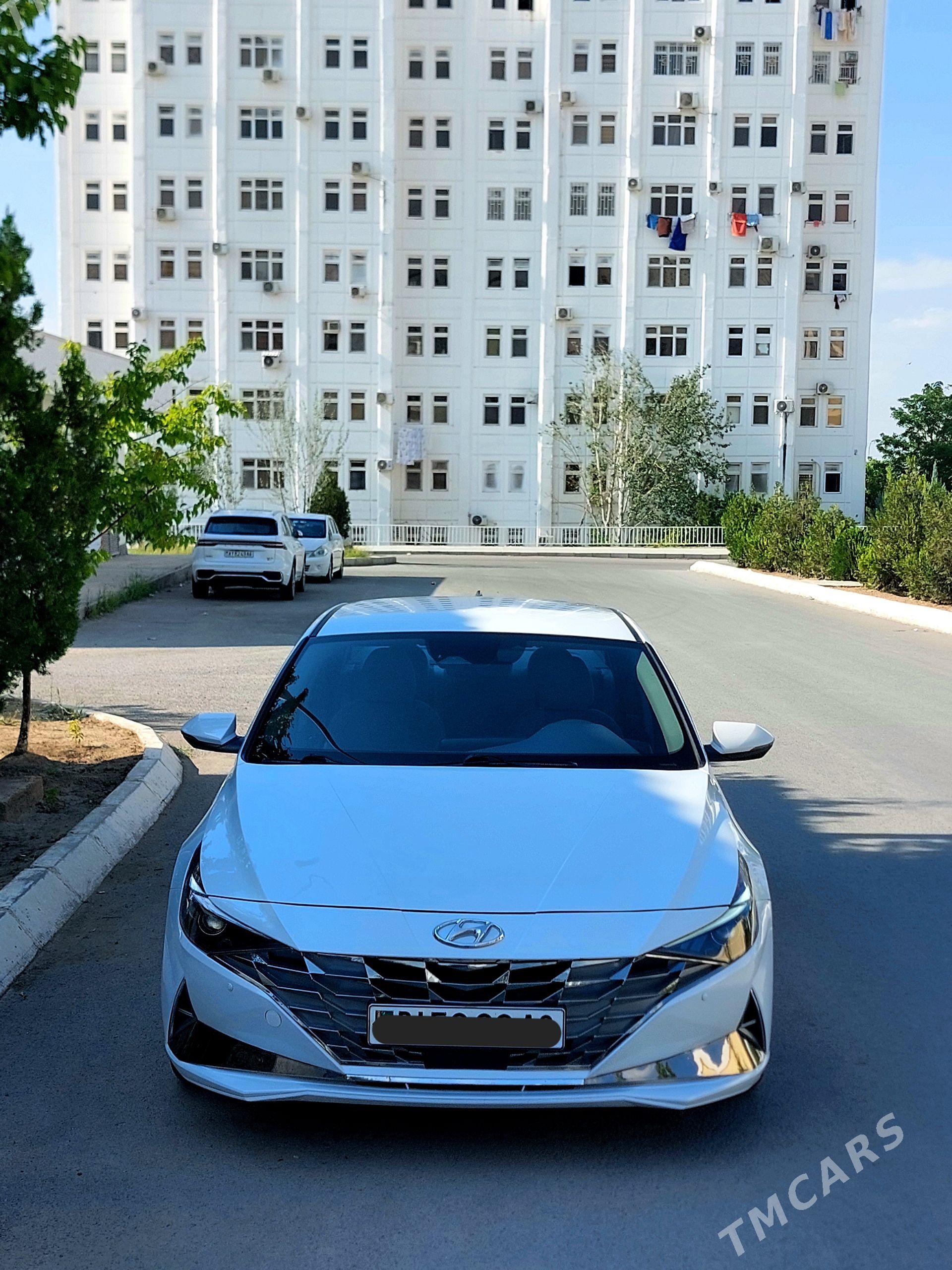 Hyundai Elantra 2021 - 218 000 TMT - Aşgabat - img 1