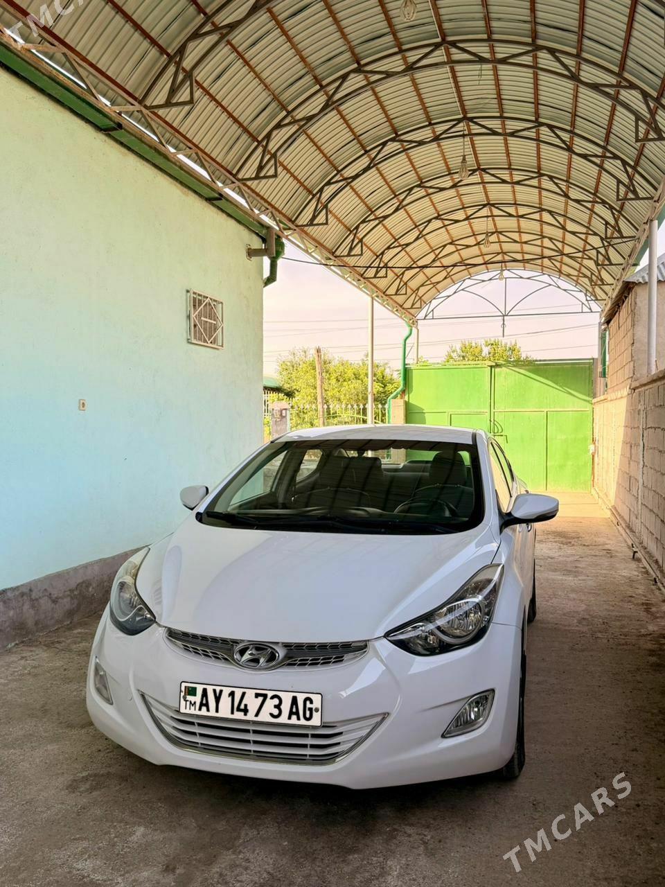 Hyundai Elantra 2012 - 193 000 TMT - Ашхабад - img 1