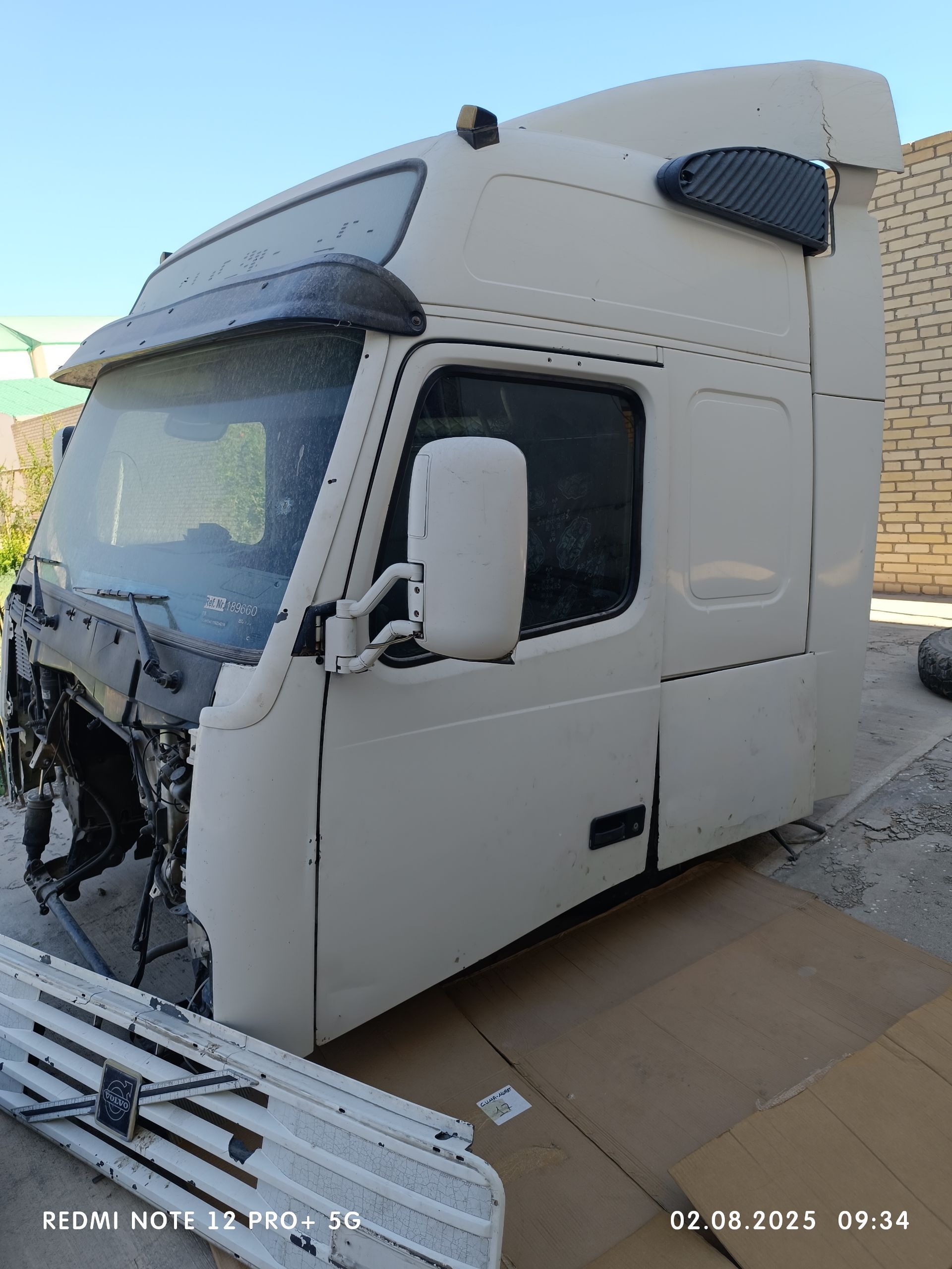 VOLVO 420 FH12. 2000 y 190 000 TMT - Halaç - img 1