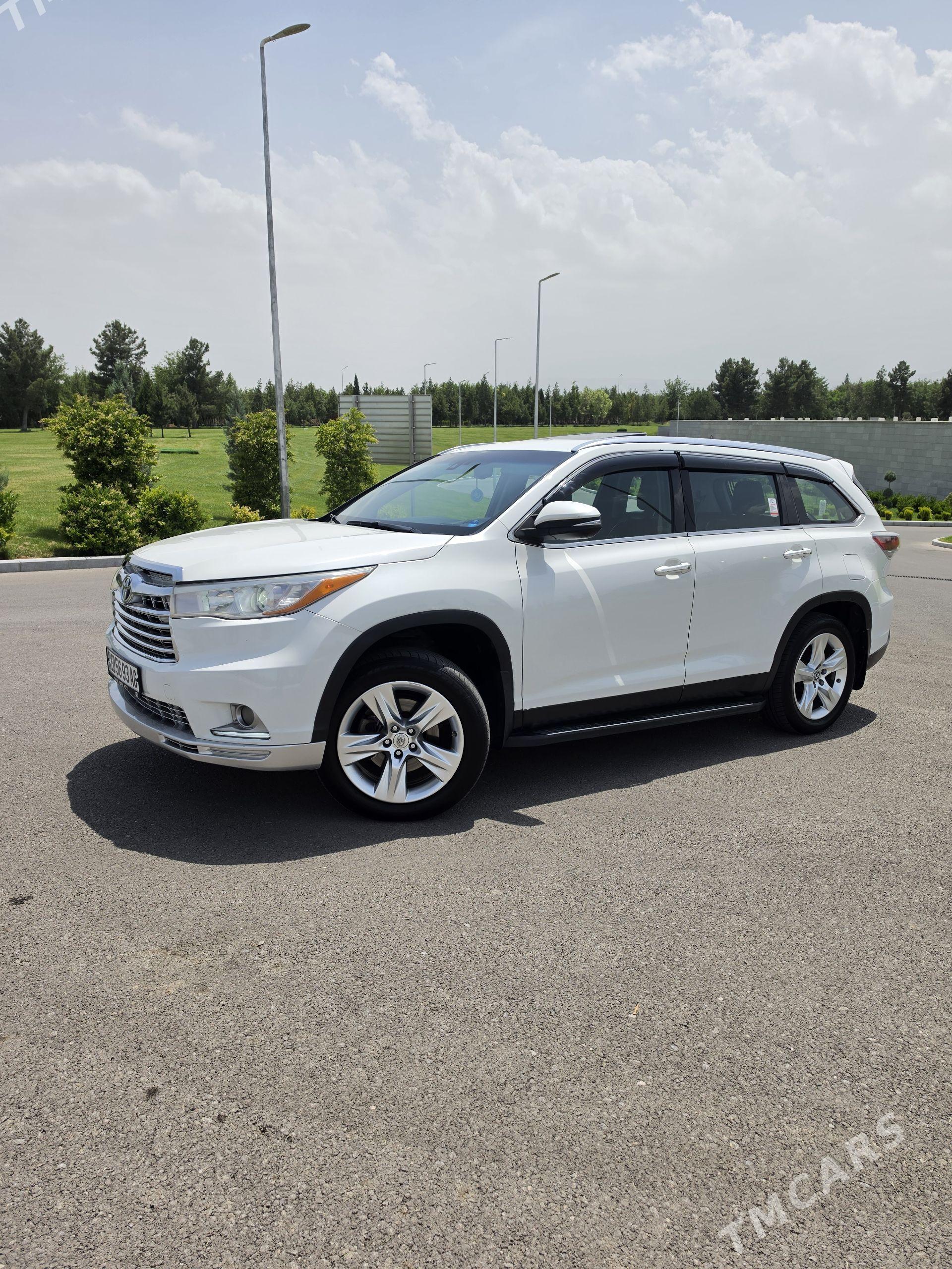 Toyota Highlander 2015 - 399 000 TMT - Aşgabat - img 1