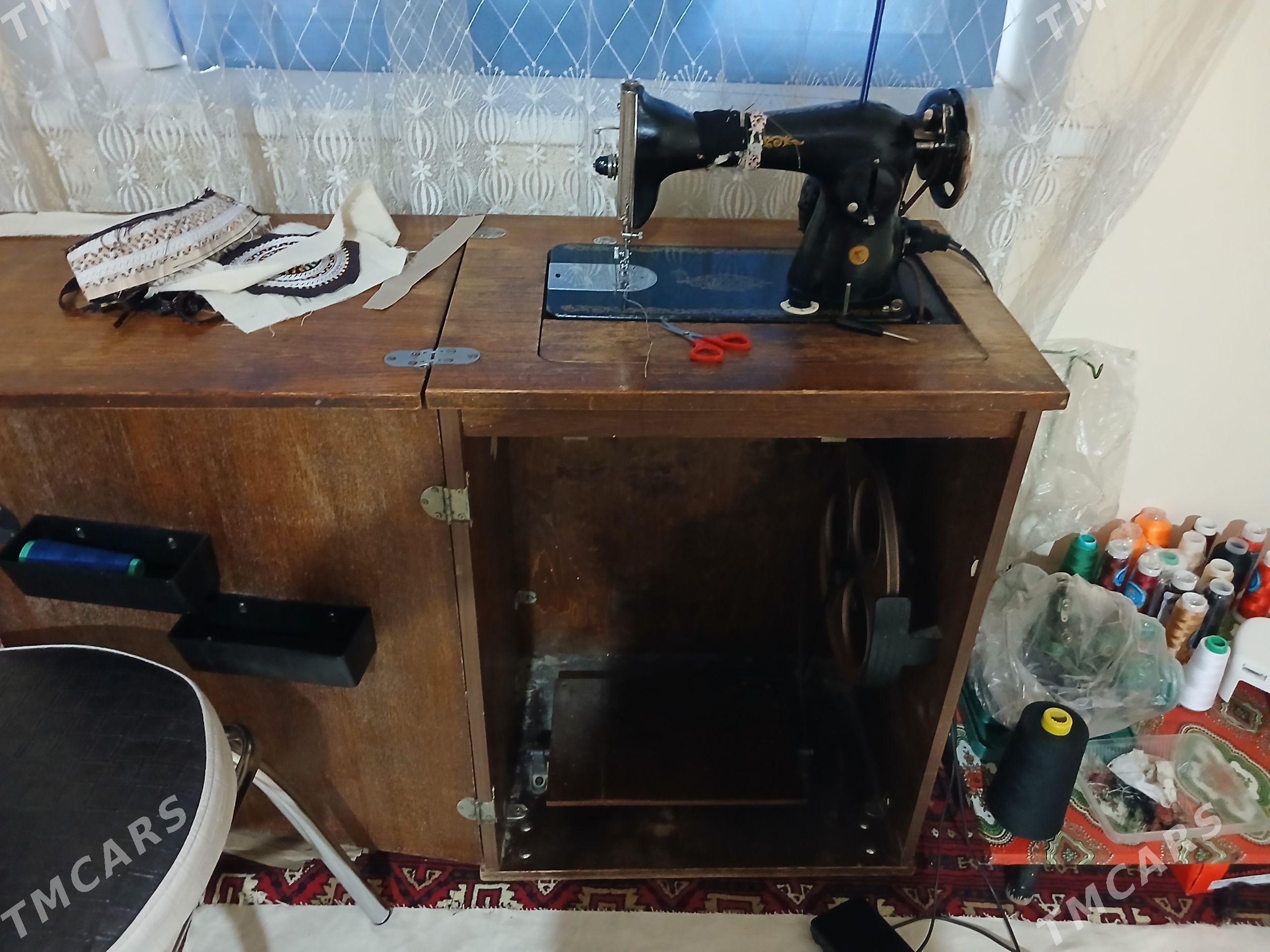 Tikin maşyn - Мургап - img 1