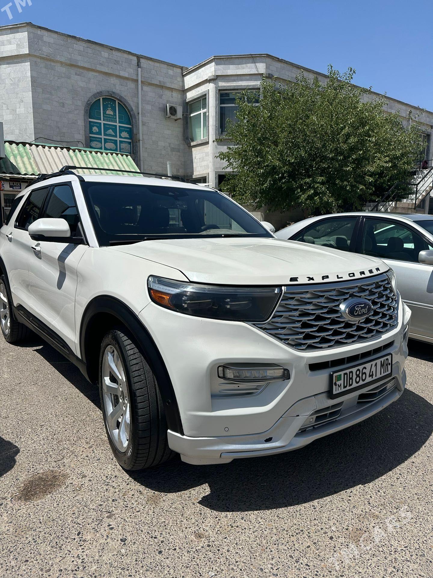 Ford Explorer 2020 - 460 000 TMT - Мары - img 1