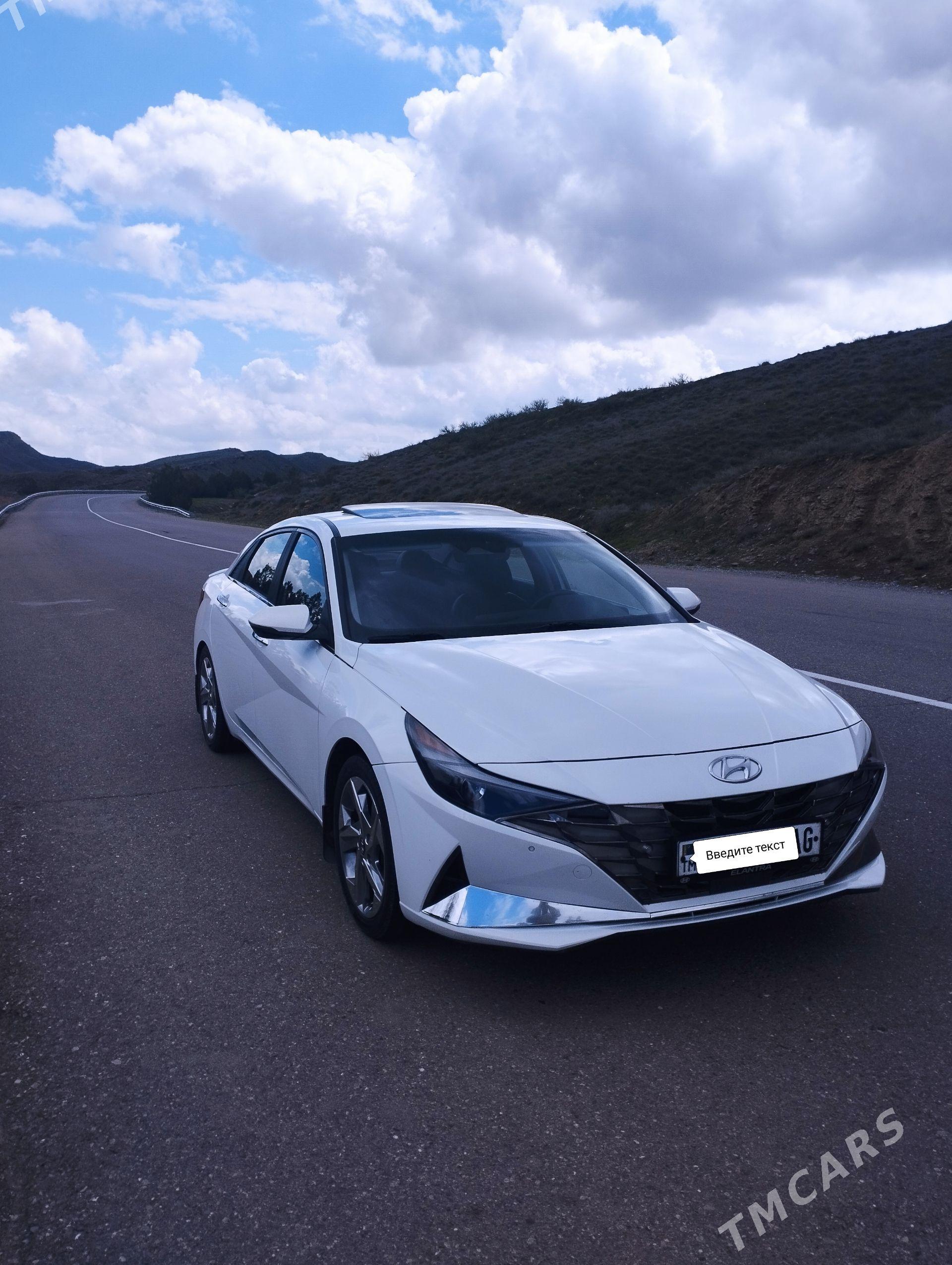 Hyundai Elantra 2021 - 270 000 TMT - Ашхабад - img 1