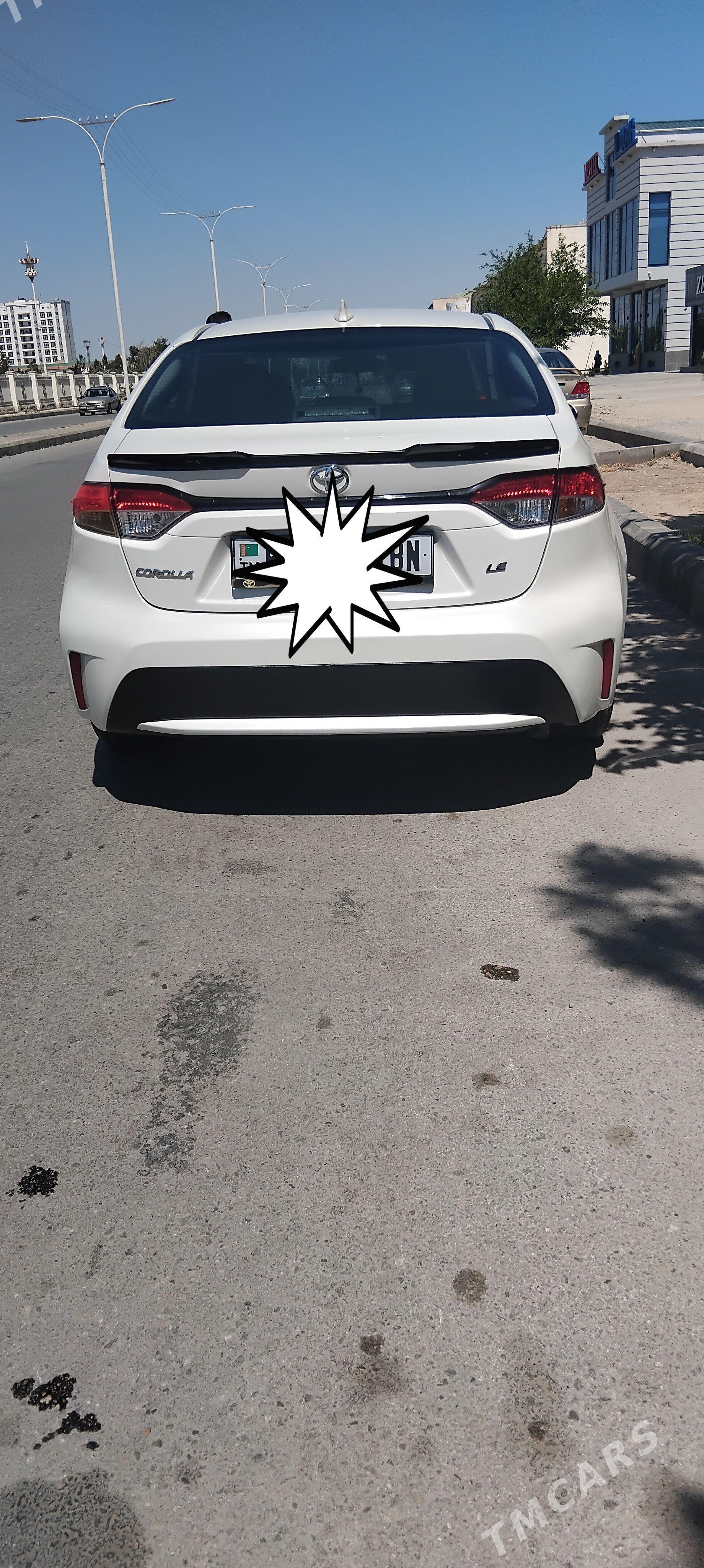 Toyota Corolla 2020 - 270 000 TMT - Балканабат - img 1