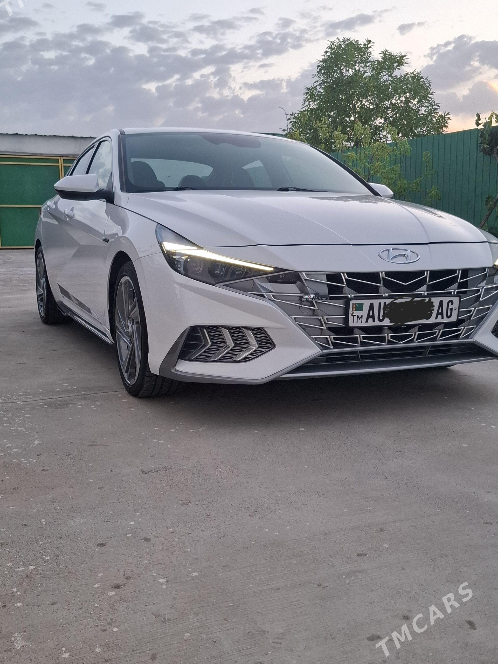 Hyundai Elantra 2023 - 360 000 TMT - Ашхабад - img 1