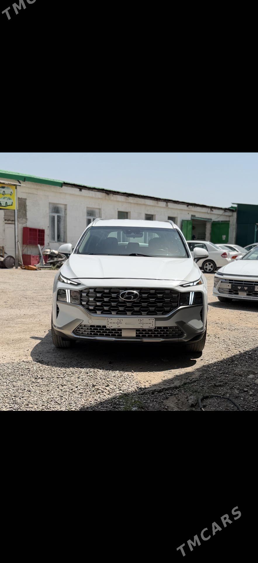 Hyundai Santa Fe 2023 - 339 000 TMT - "Алтын Асыр" Гундогар базары ( Толкучка) - img 1