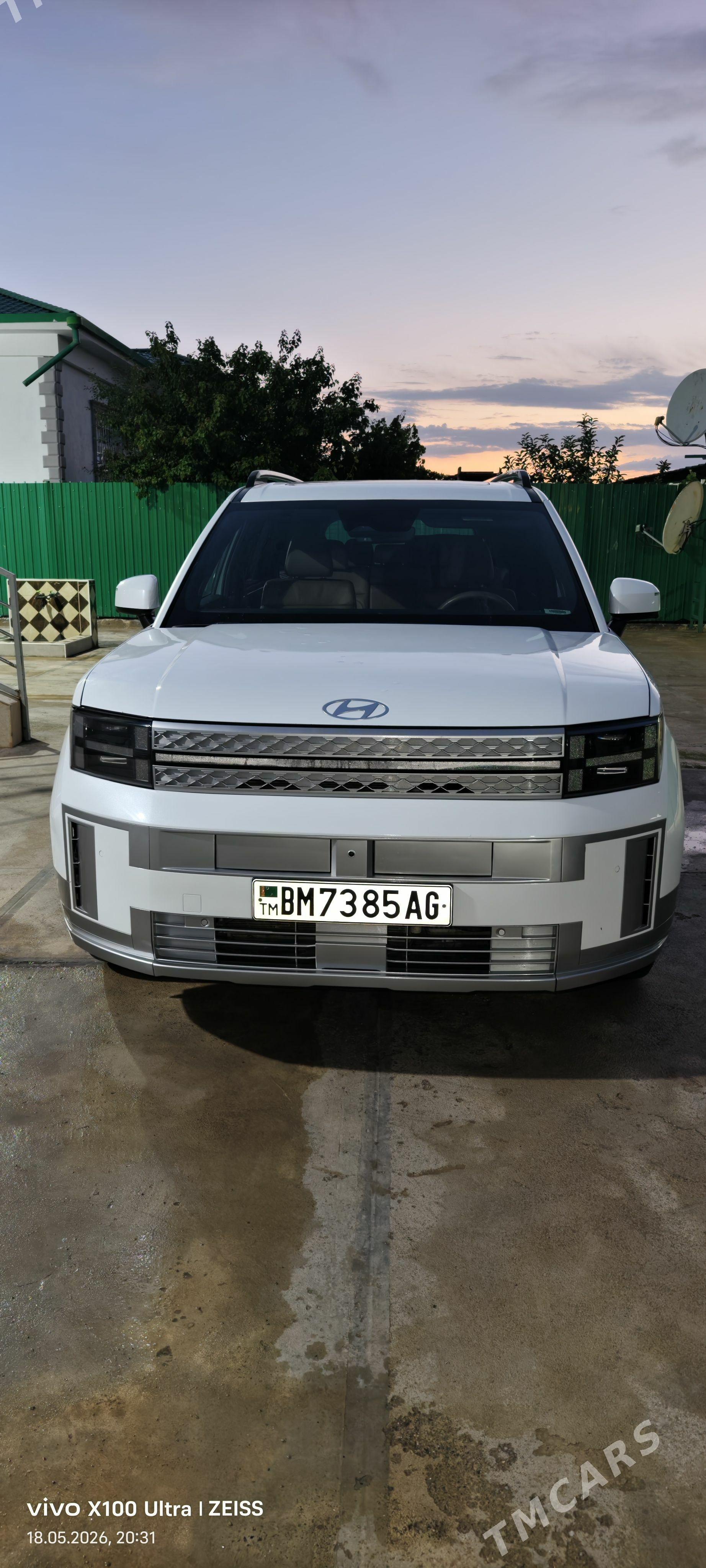 Hyundai Santa Fe 2024 - 510 000 TMT - Тязе заман - img 1