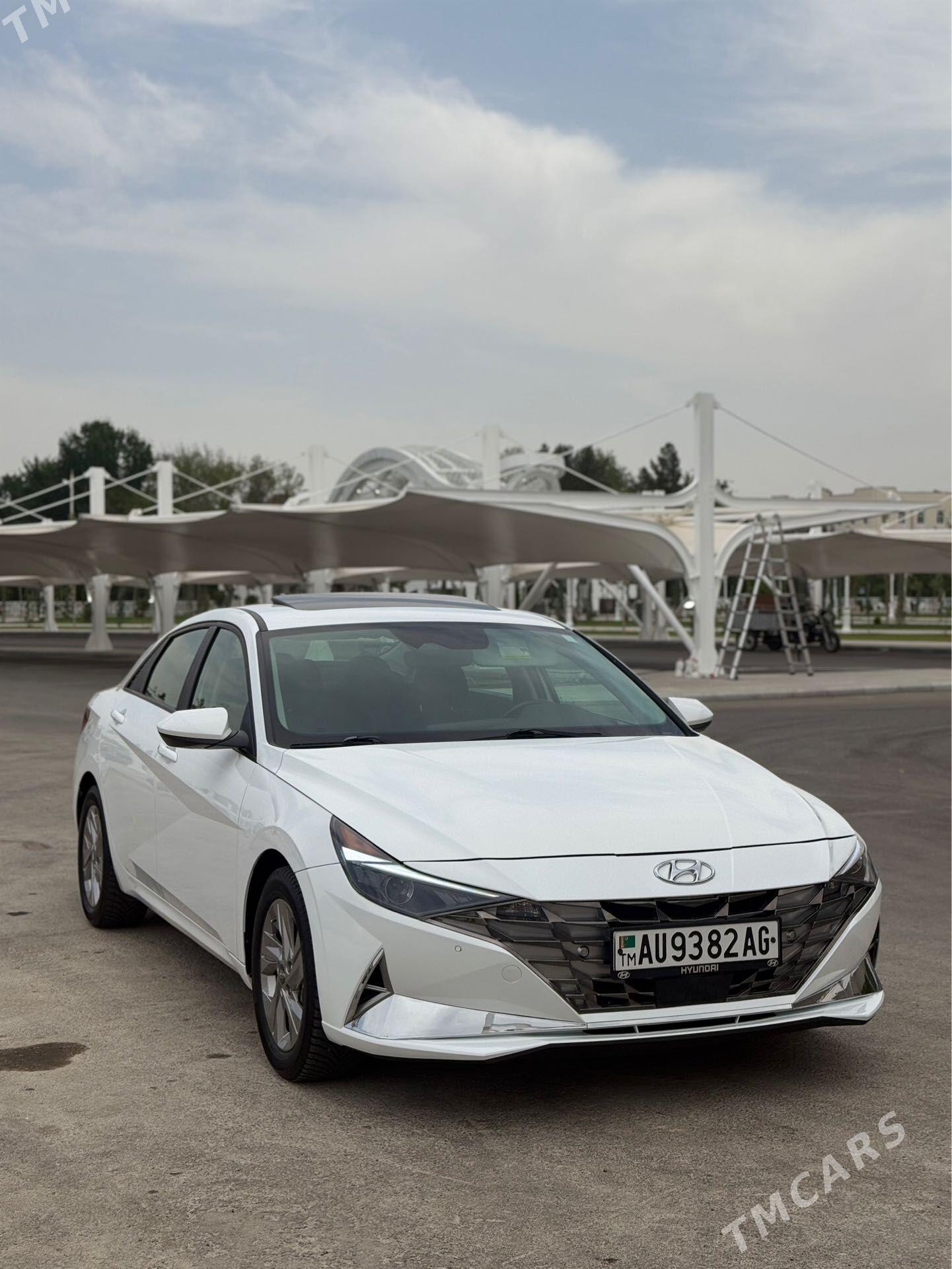 Hyundai Elantra 2022 - 253 000 TMT - Aşgabat - img 1