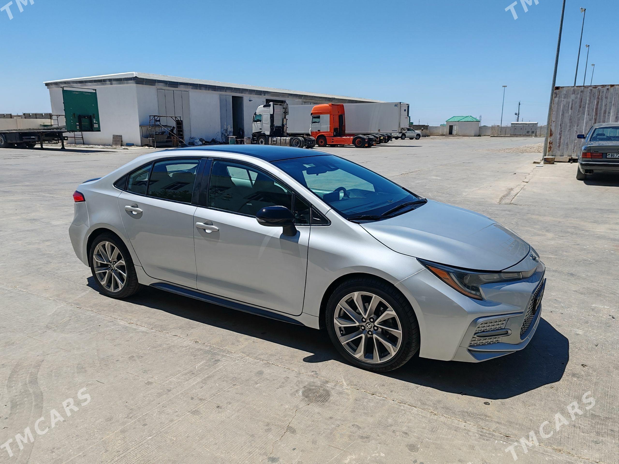 Toyota Corolla 2021 - 300 000 TMT - Балканабат - img 1