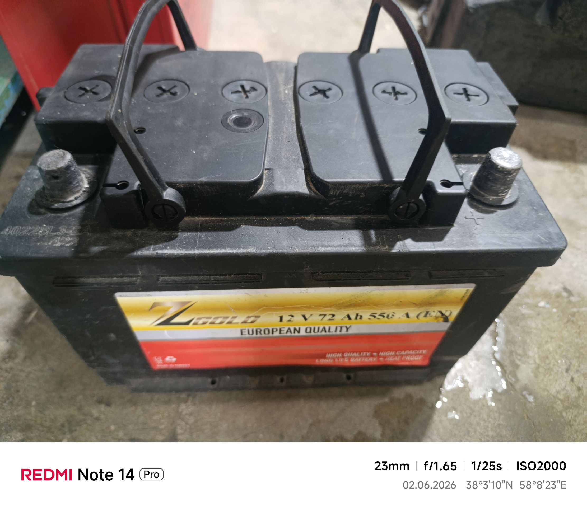 akumulyator 500 TMT - Büzmeýin GRES - img 1
