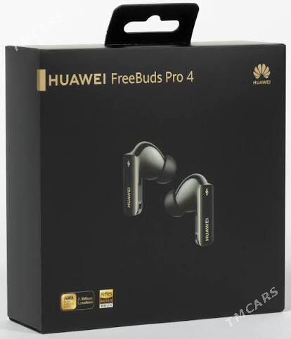 Huawei freebuds pro 4 - Aşgabat - img 1