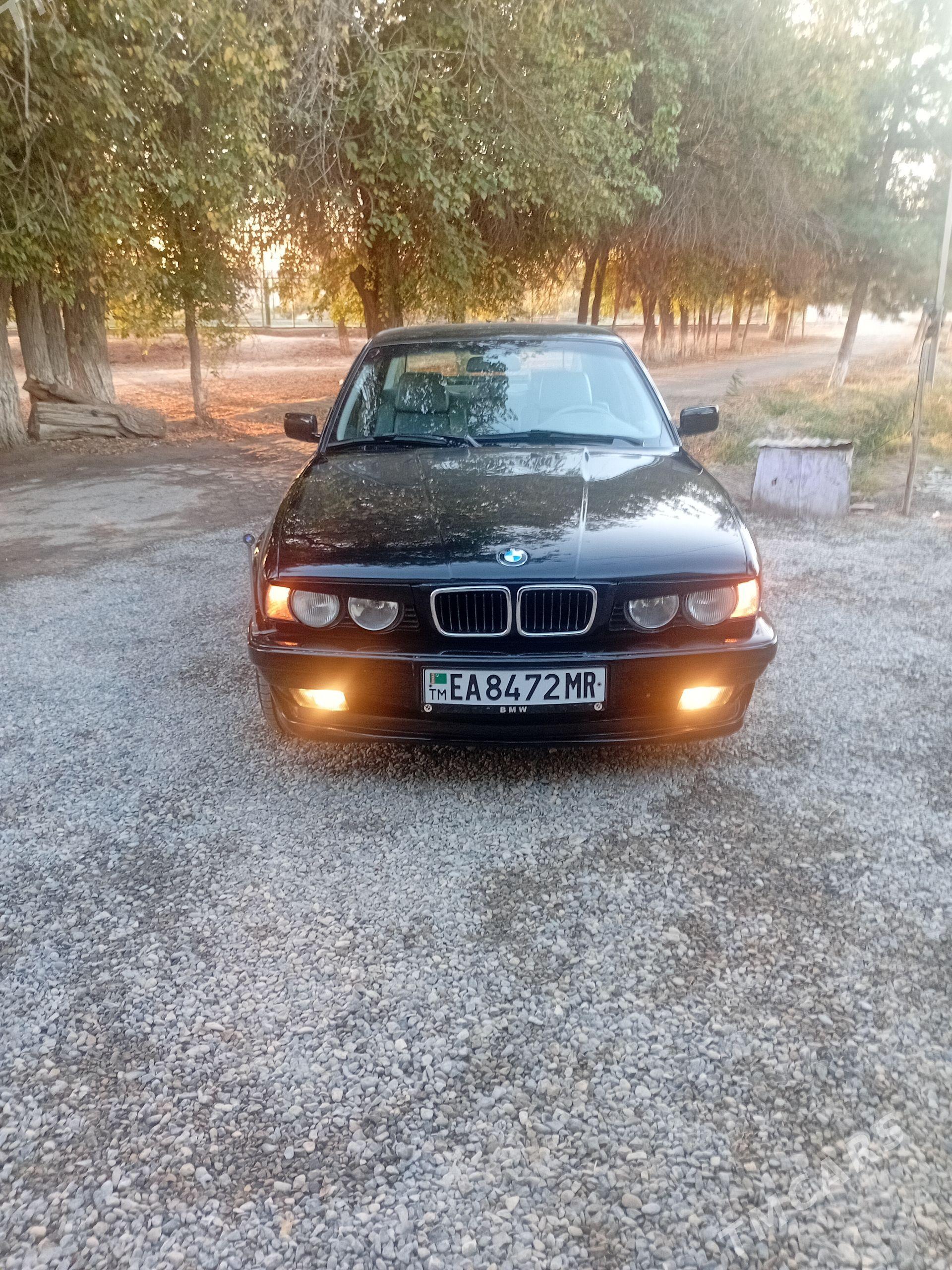 BMW 525 1992 - 90 000 TMT - Туркменгала - img 1