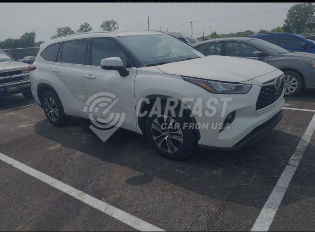 Toyota Highlander 2021 - 635 000 TMT - Aşgabat - img 1
