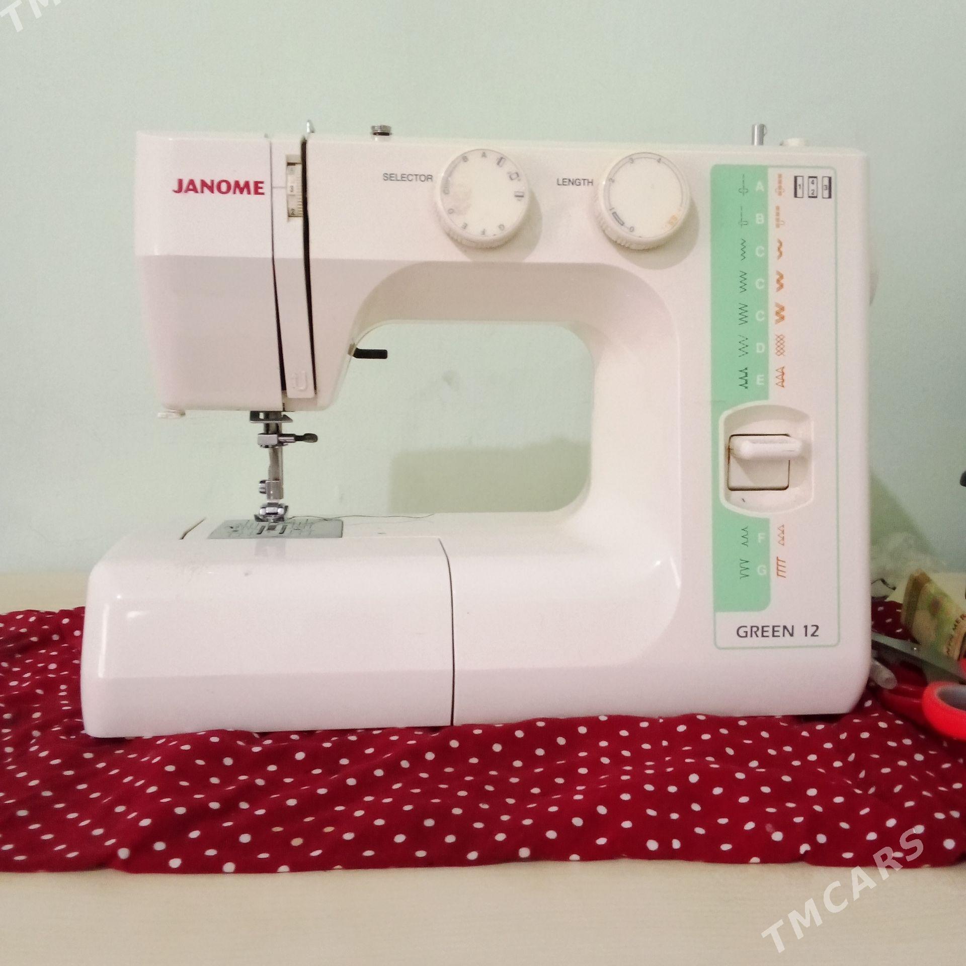 janome tikin maşyn - Гумдаг - img 1