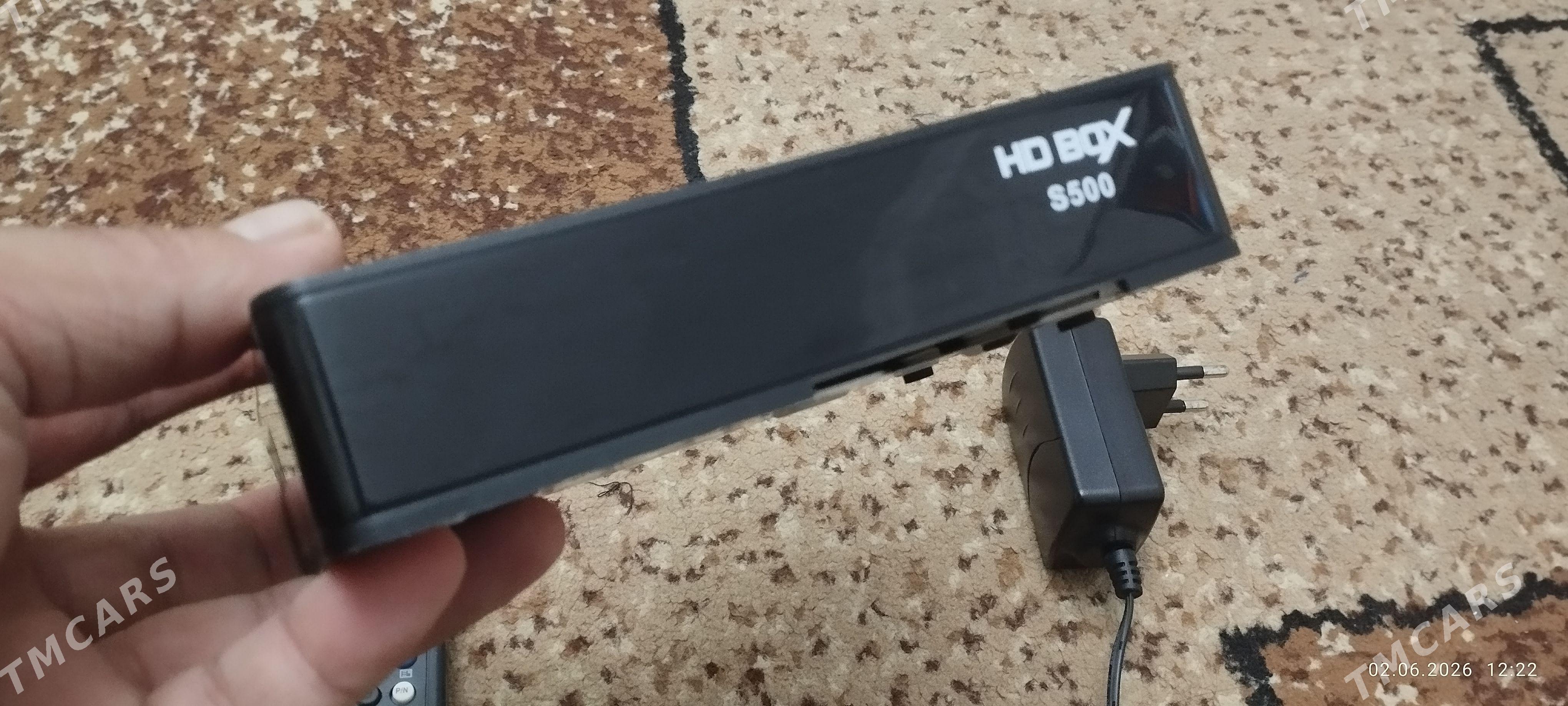 ТЮНЕР HD BOX S 500 - Туркменабат - img 1