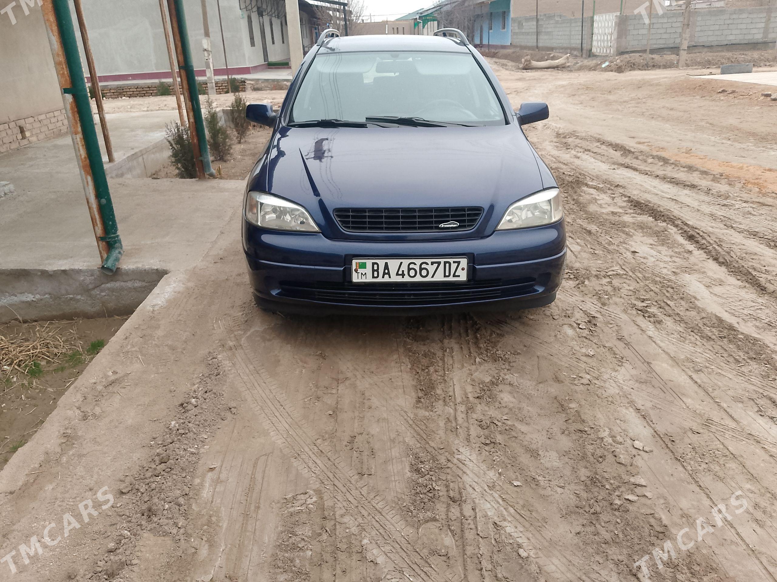 Opel Astra 1998 - 85 000 TMT - Шабатский этрап - img 1