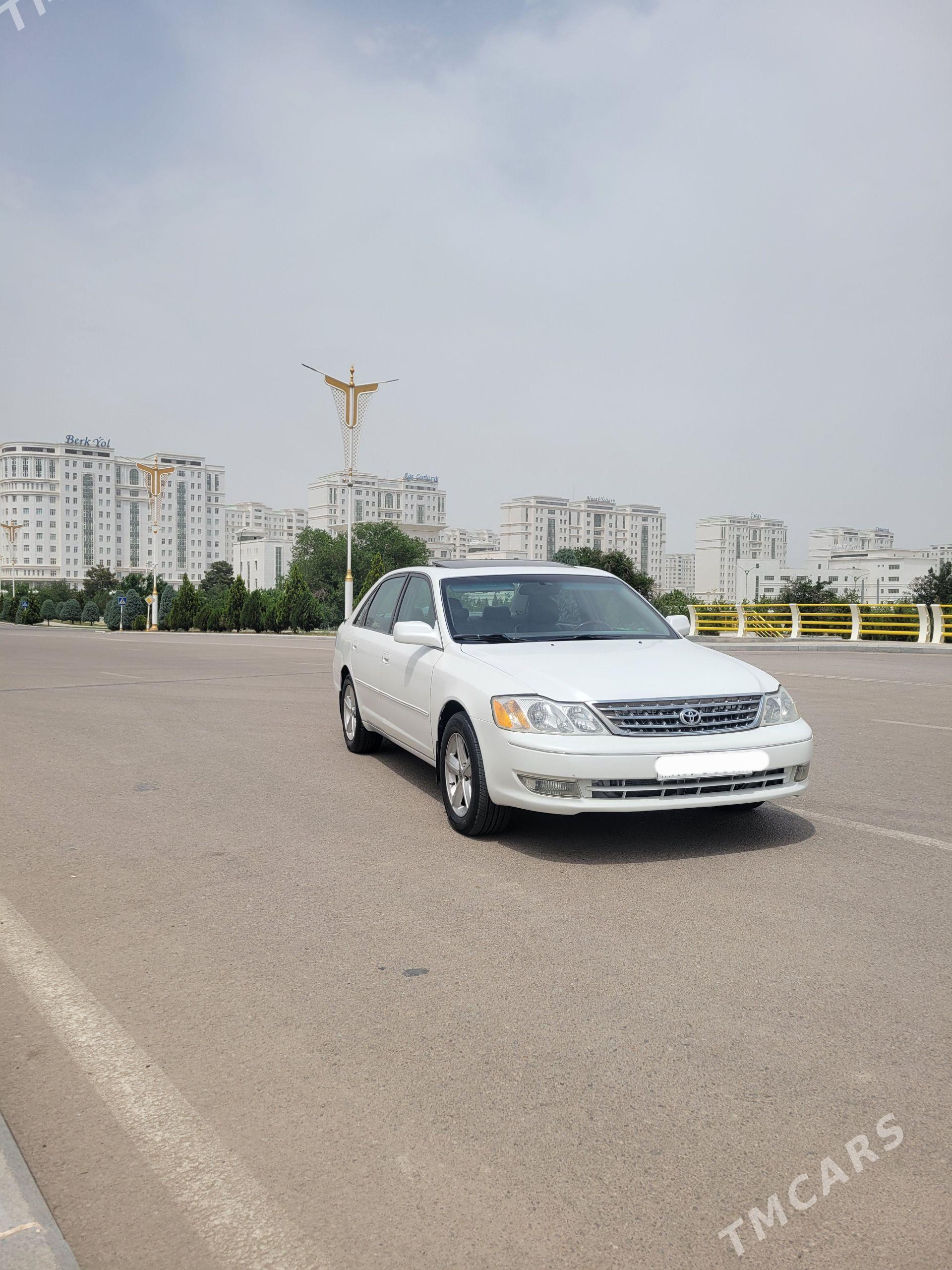Toyota Avalon 2003 - 222 000 TMT - Бедев - img 1