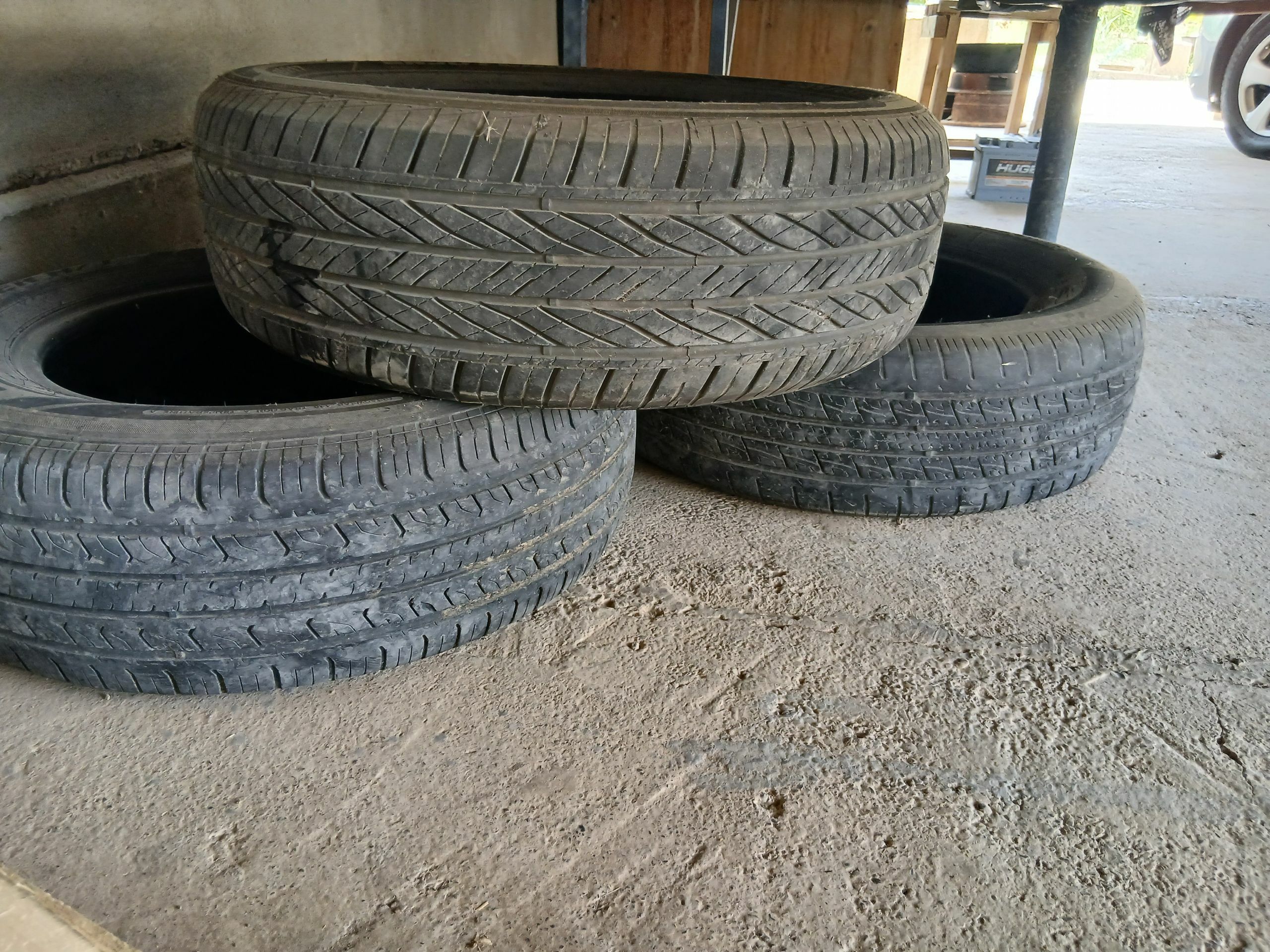 Teker pakrysga Tayota 250 TMT - Кака - img 1