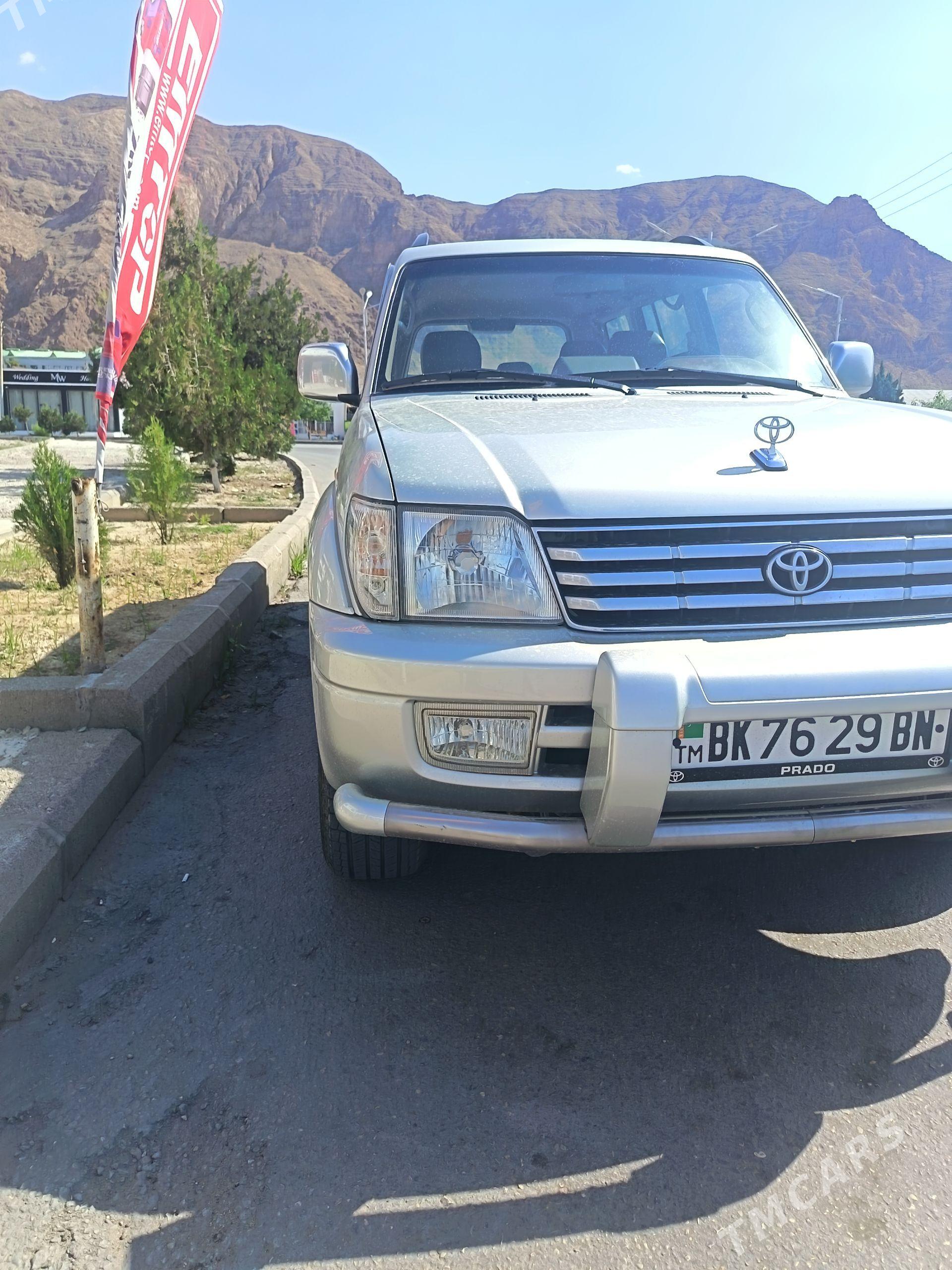 Toyota Land Cruiser Prado 2002 - 260 000 TMT - Balkanabat - img 1