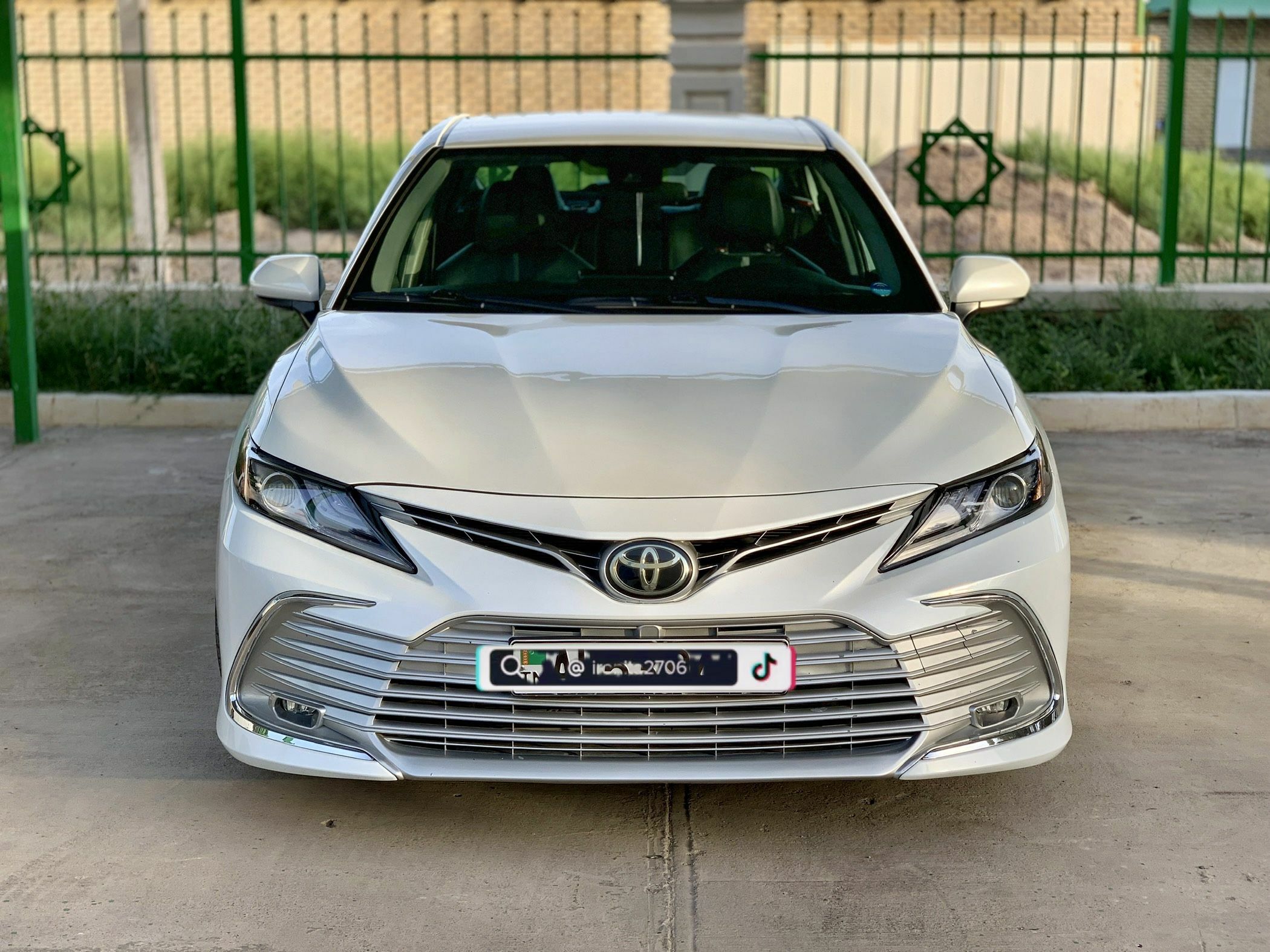 Toyota Camry 2021 - 320 000 TMT - Aşgabat - img 1