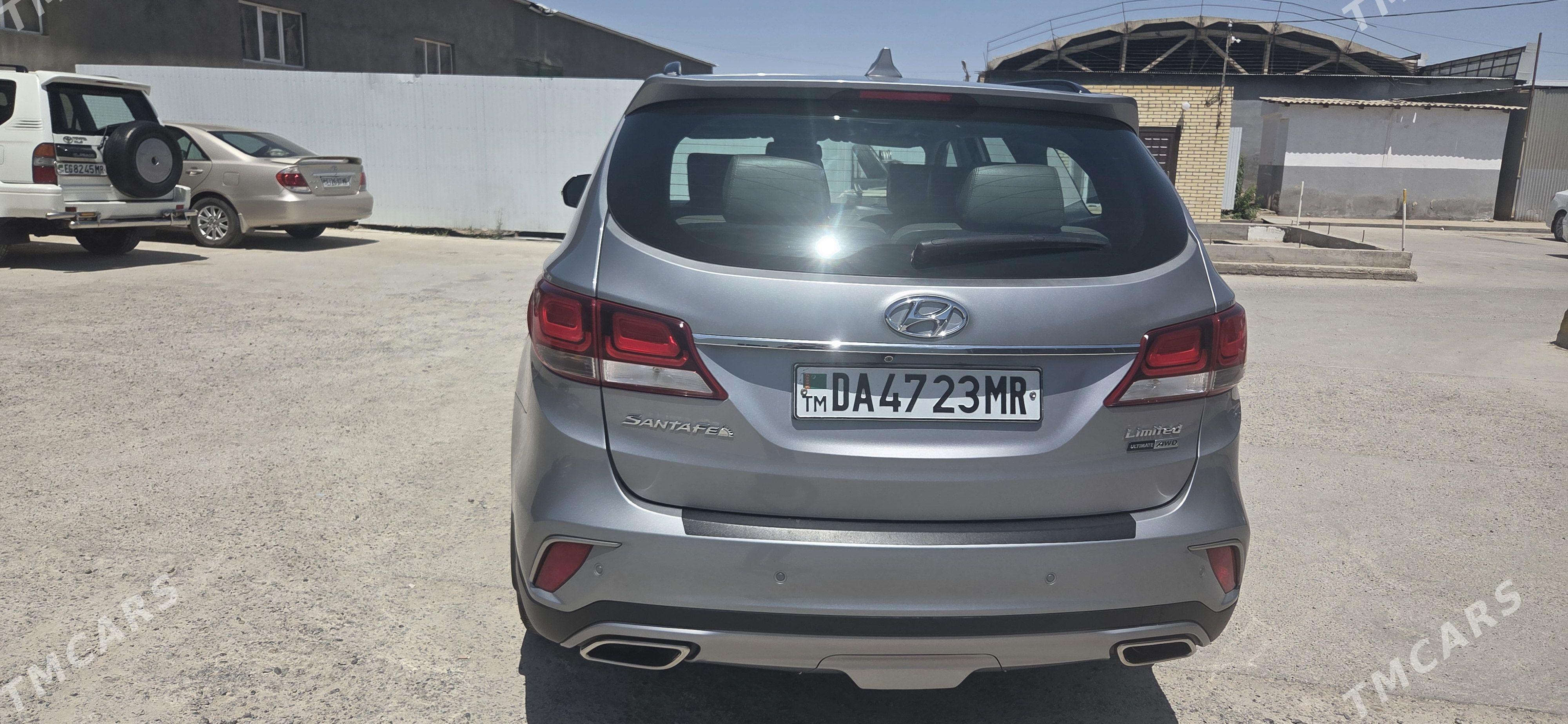 Hyundai Santa Fe 2018 - 360 000 TMT - Мары - img 1