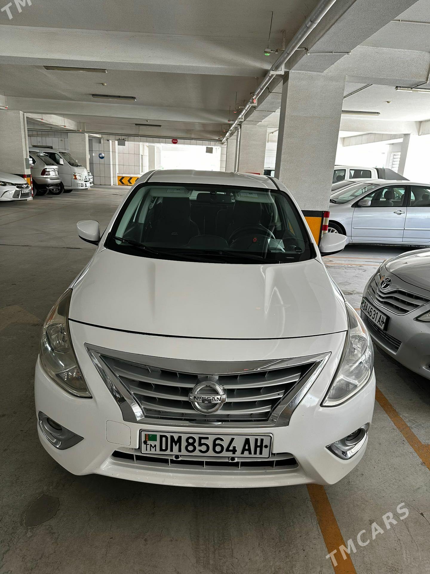 Nissan Versa 2016 - 163 000 TMT - Ашхабад - img 1