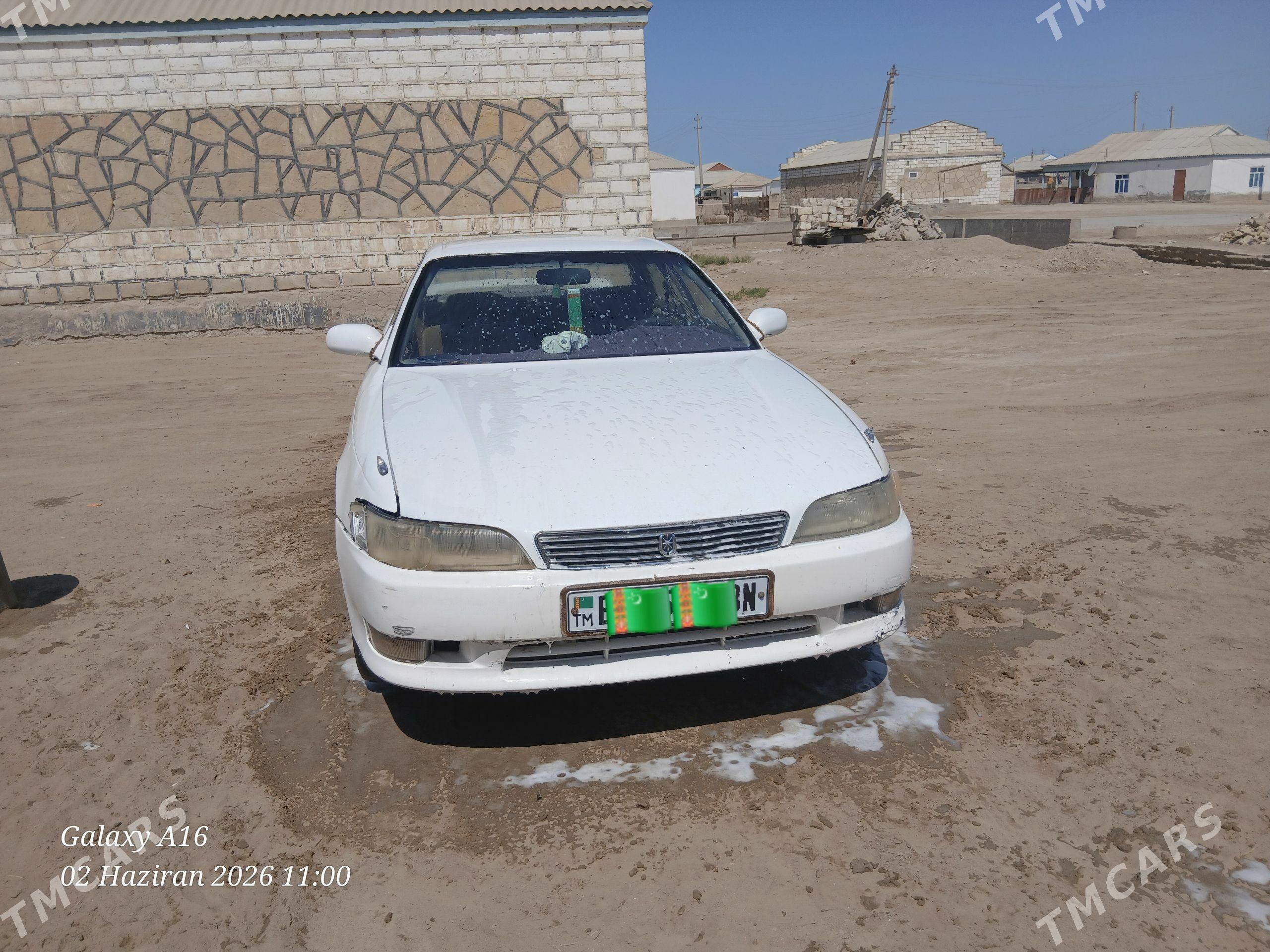 Toyota Mark II 1993 - 36 000 TMT - Esenguly - img 1