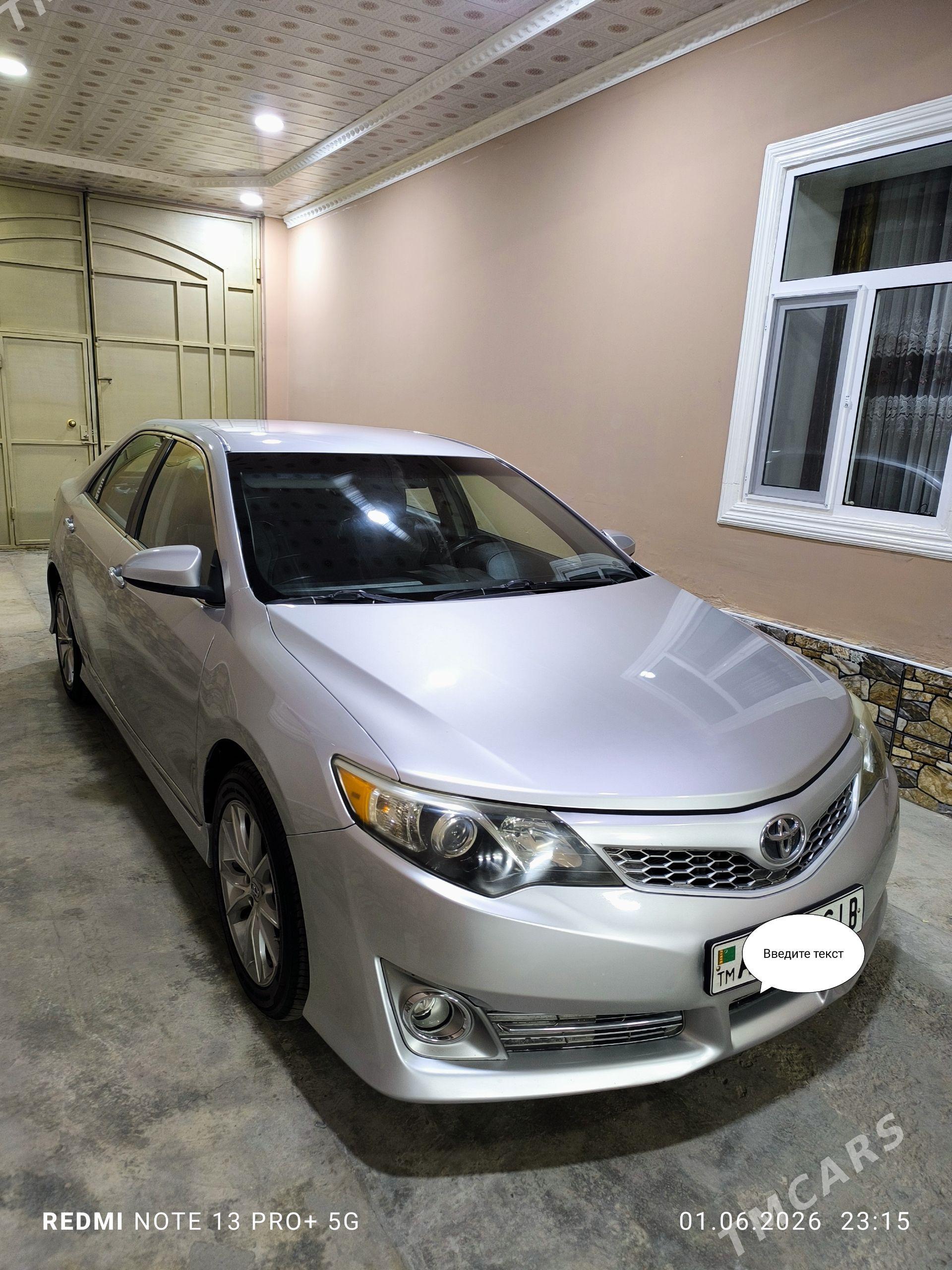 Toyota Camry 2013 - 230 000 TMT - Туркменабат - img 1