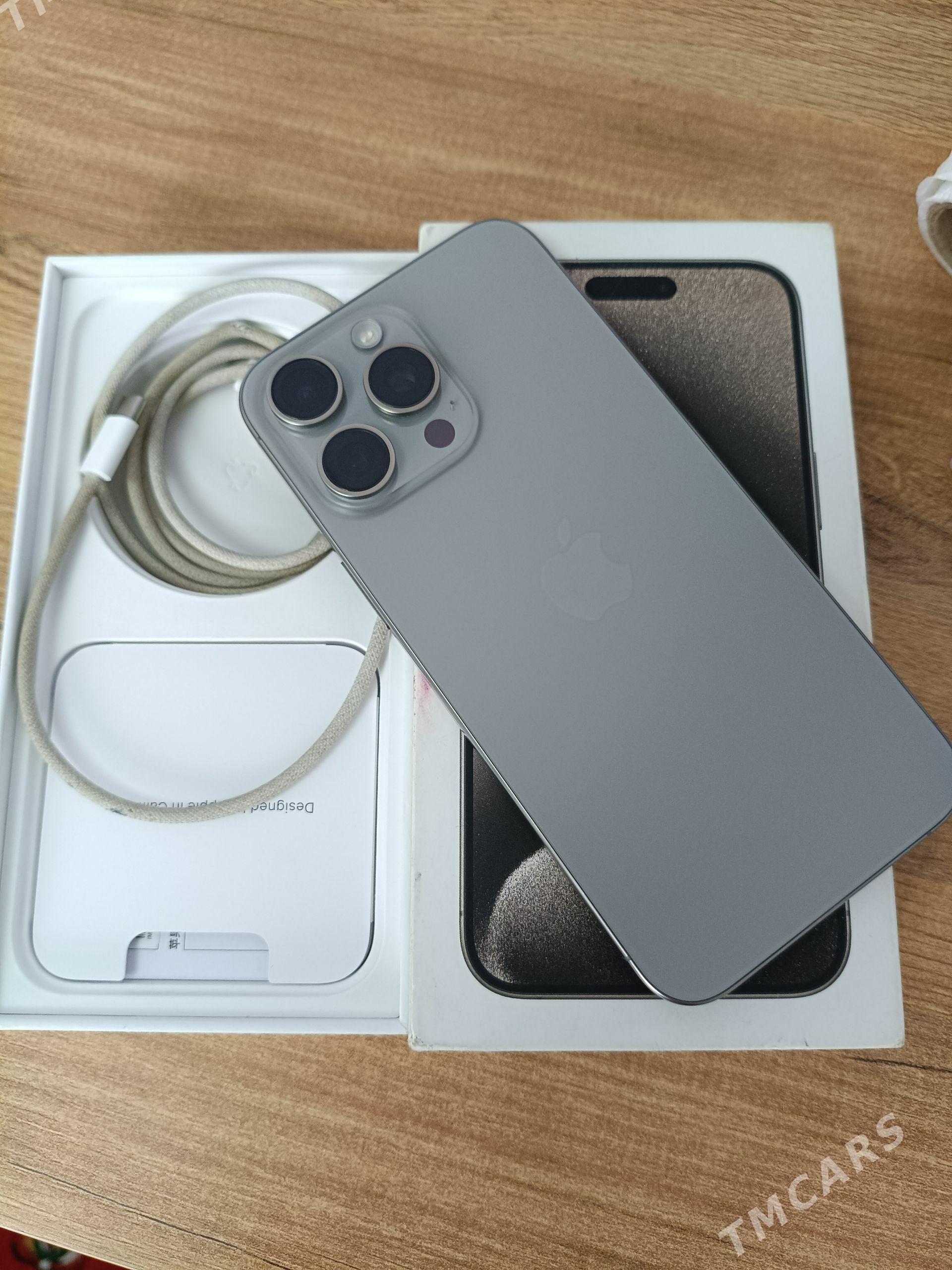 Iphone 15Pro Max 88% 256GB - Дашогуз - img 1