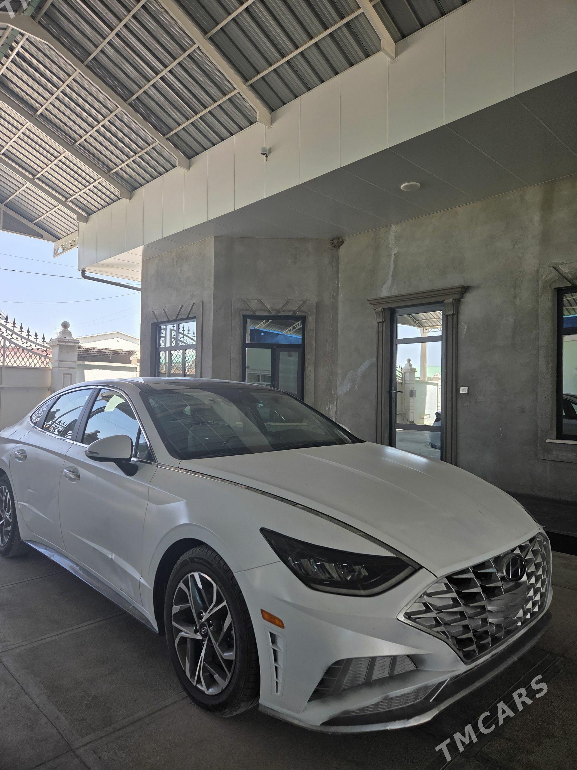 Hyundai Sonata 2021 - 300 000 TMT - Büzmeýin - img 1