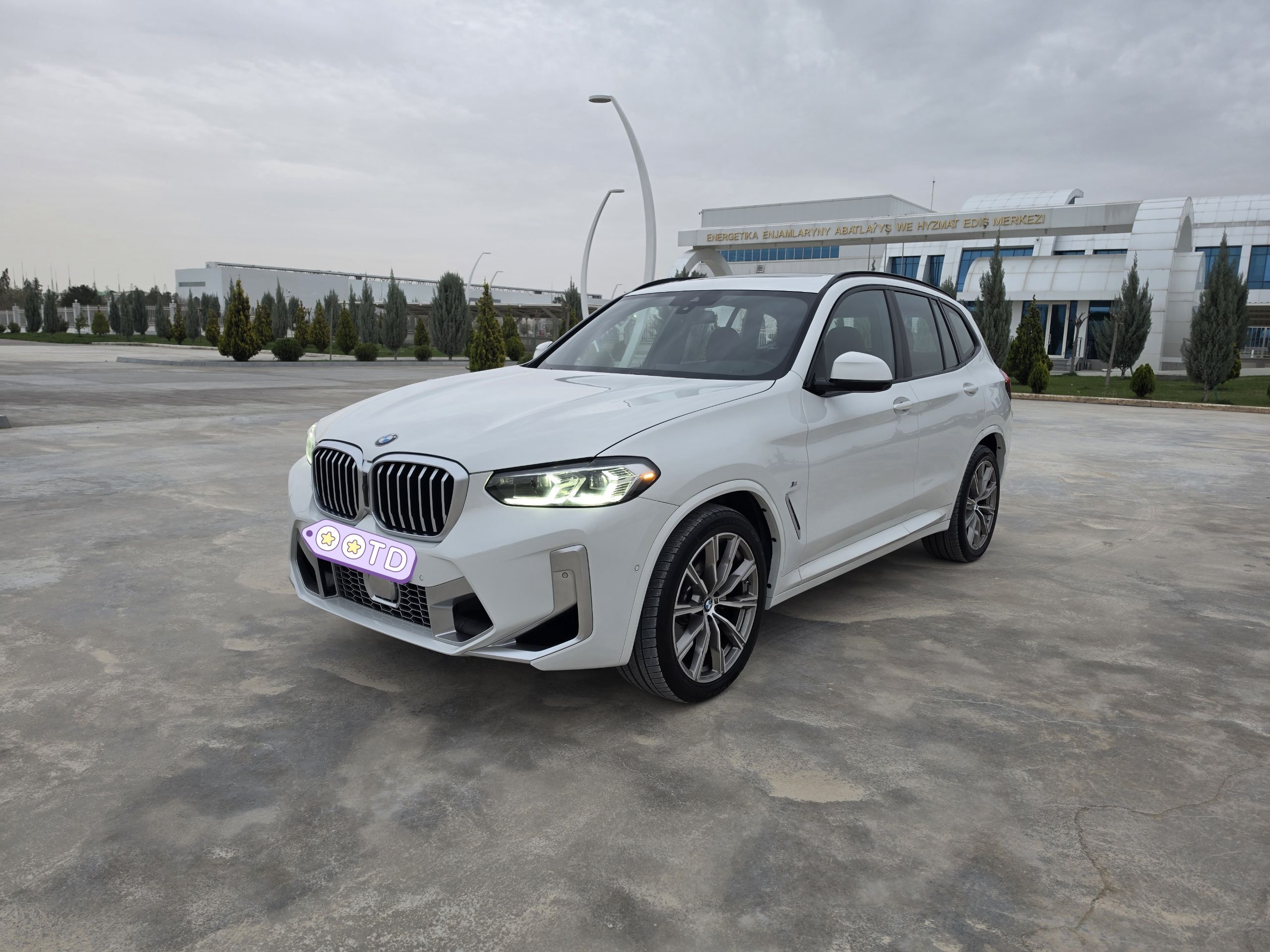 BMW X3 M 2024 - 975 000 TMT - Ашхабад - img 1